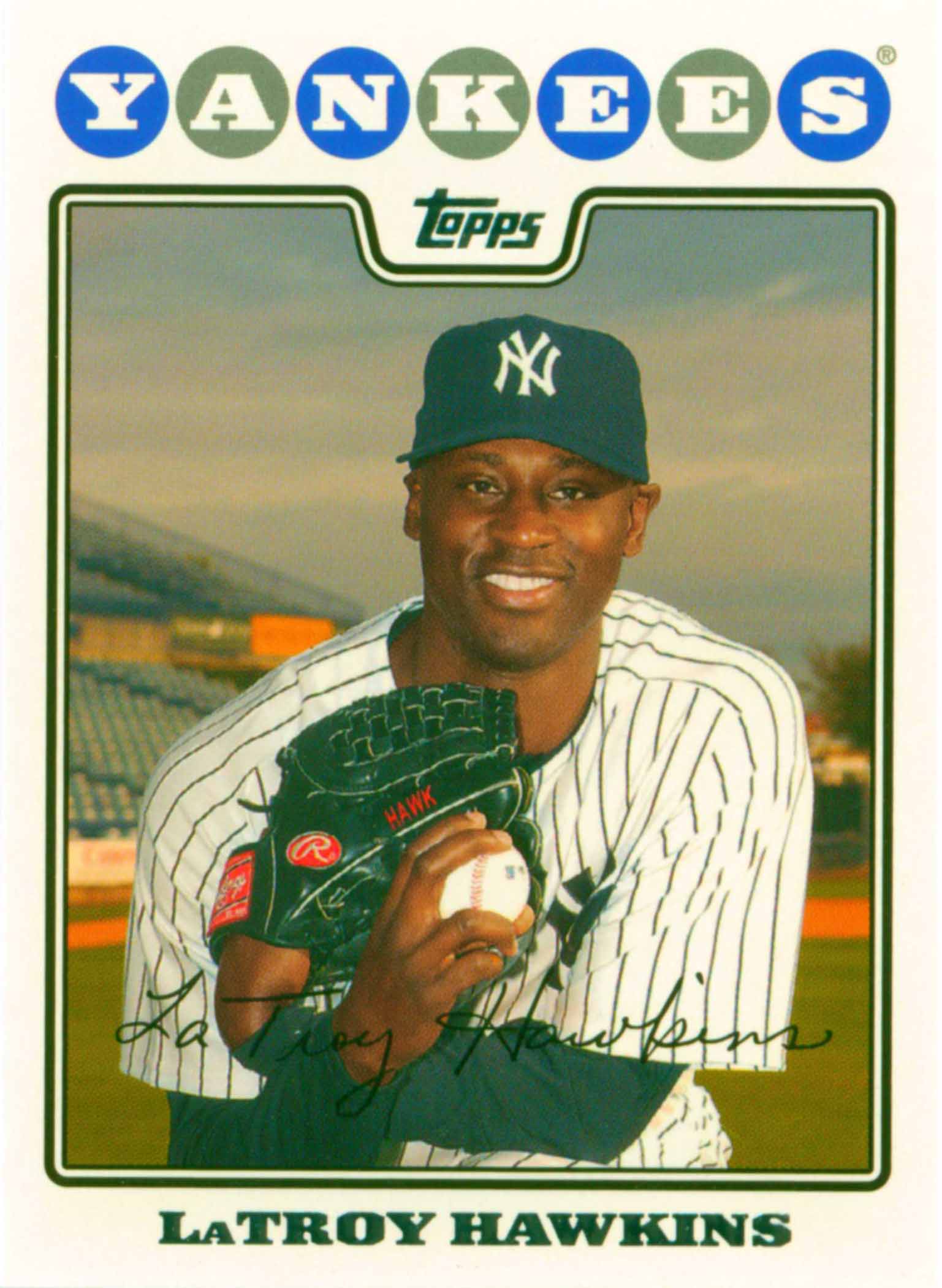 2008 Yankees Topps Gift Set
