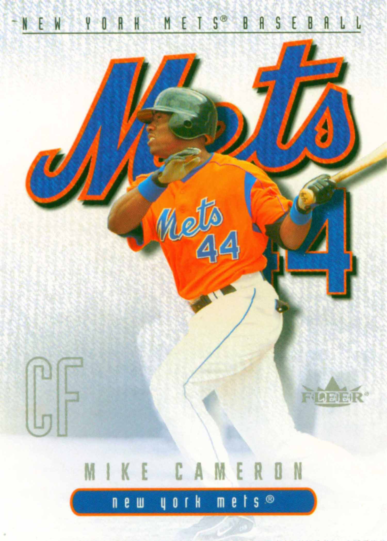 2004 Mets Post Fleer