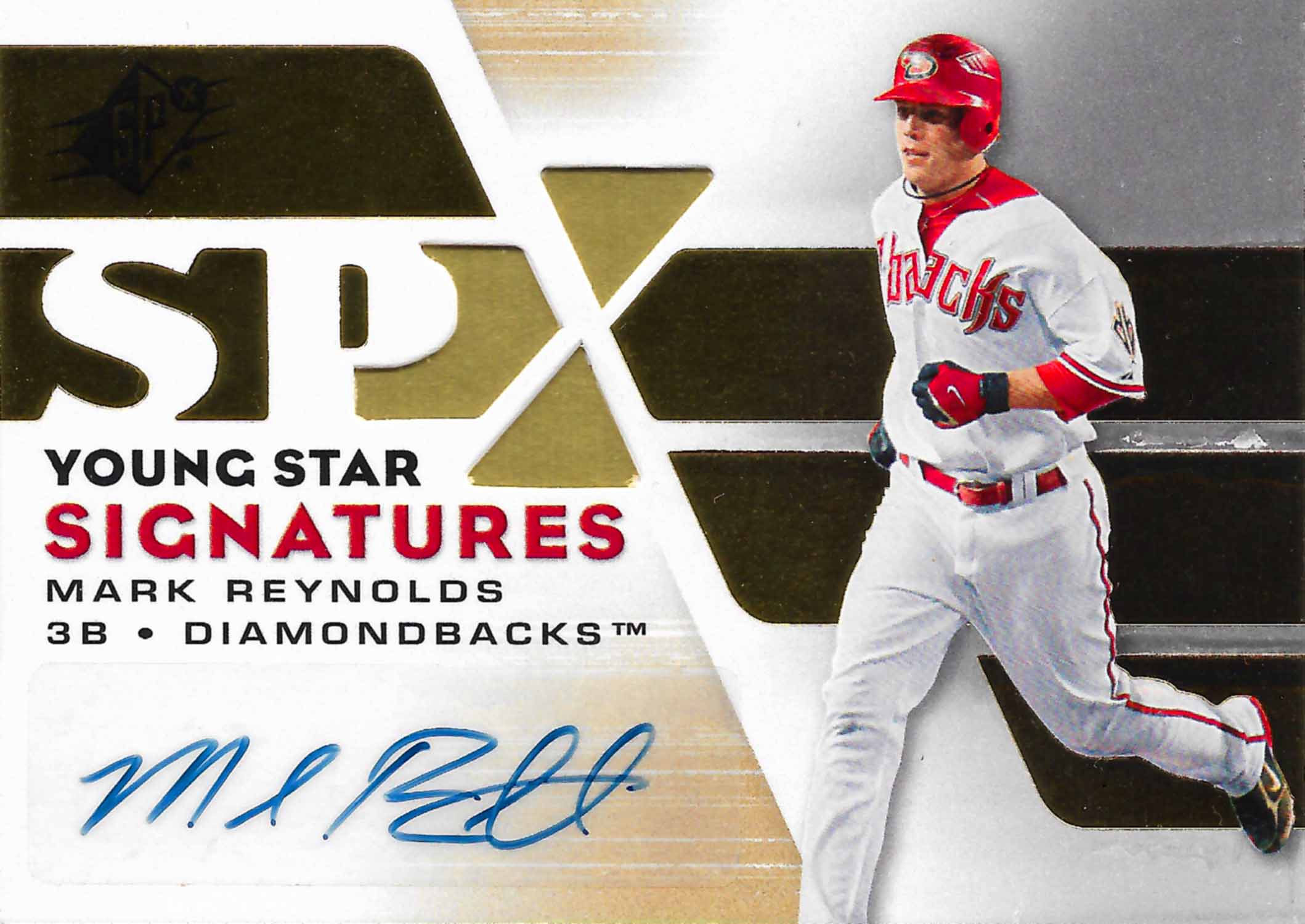 2008 SPx Young Star Signatures