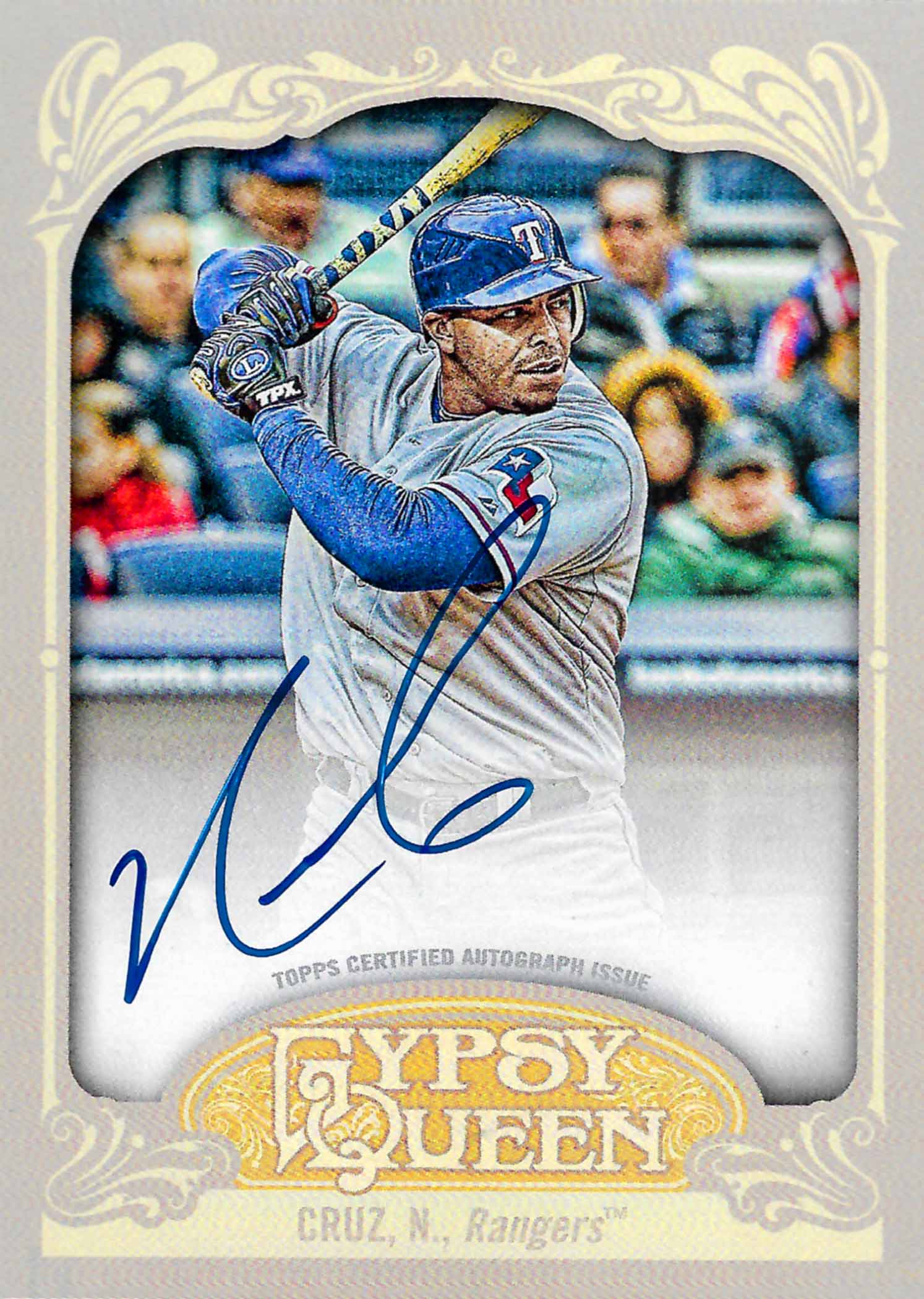 2012 Topps Gypsy Queen Autographs