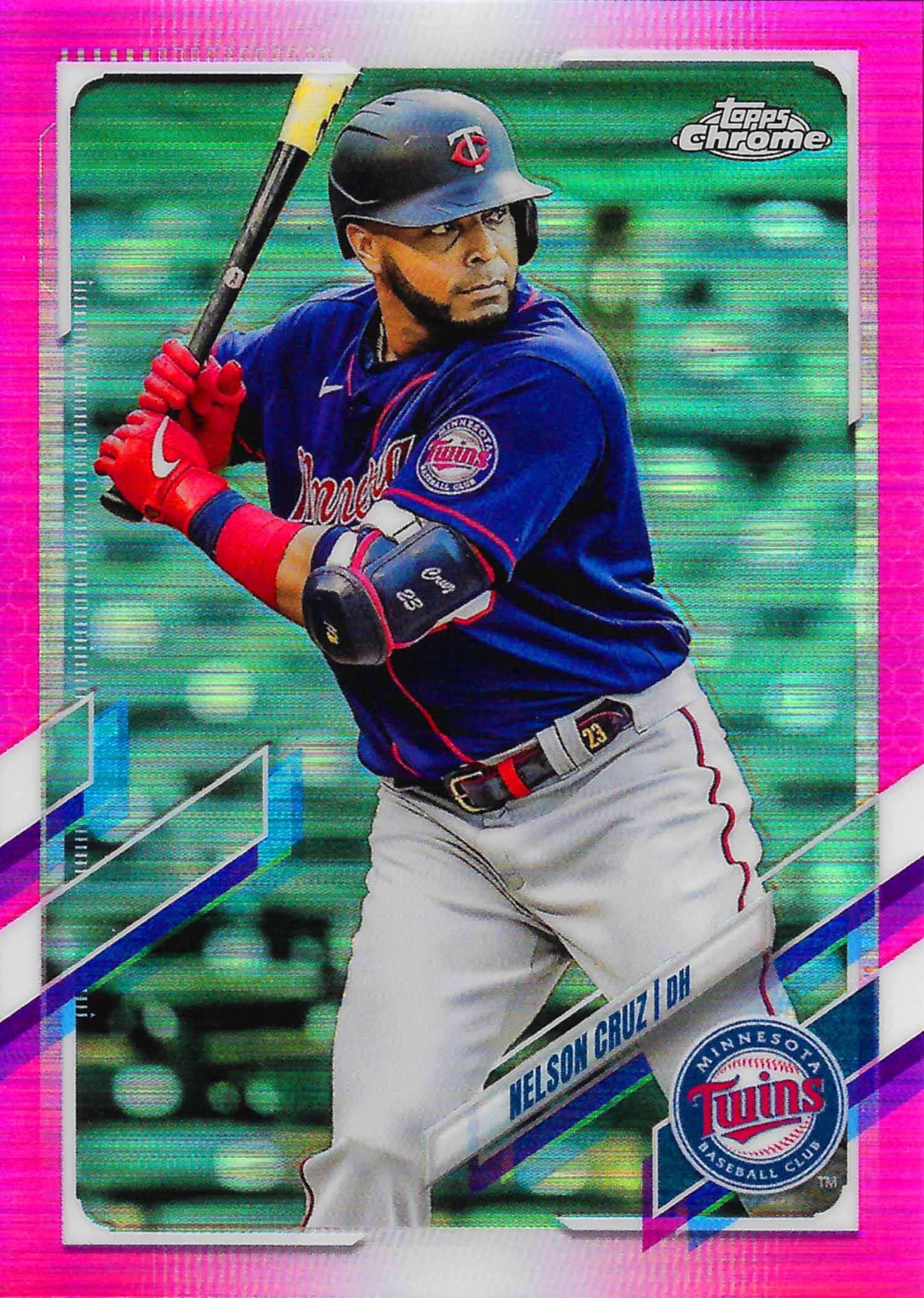 2021 Topps Chrome Pink Refractors