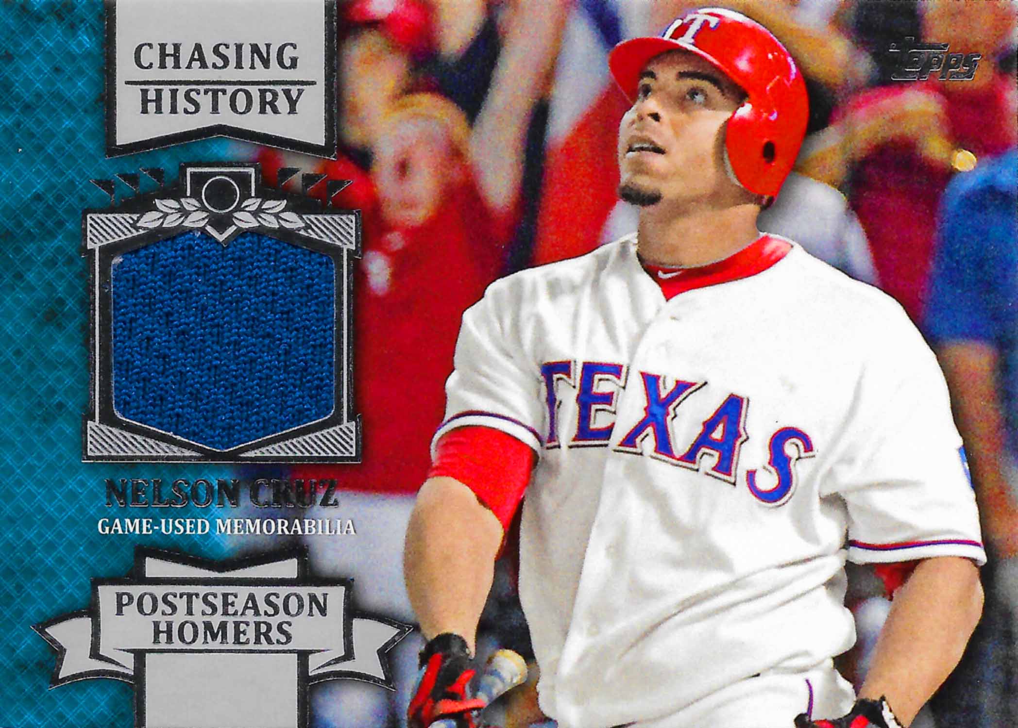 2013 Topps Chasing History Relics