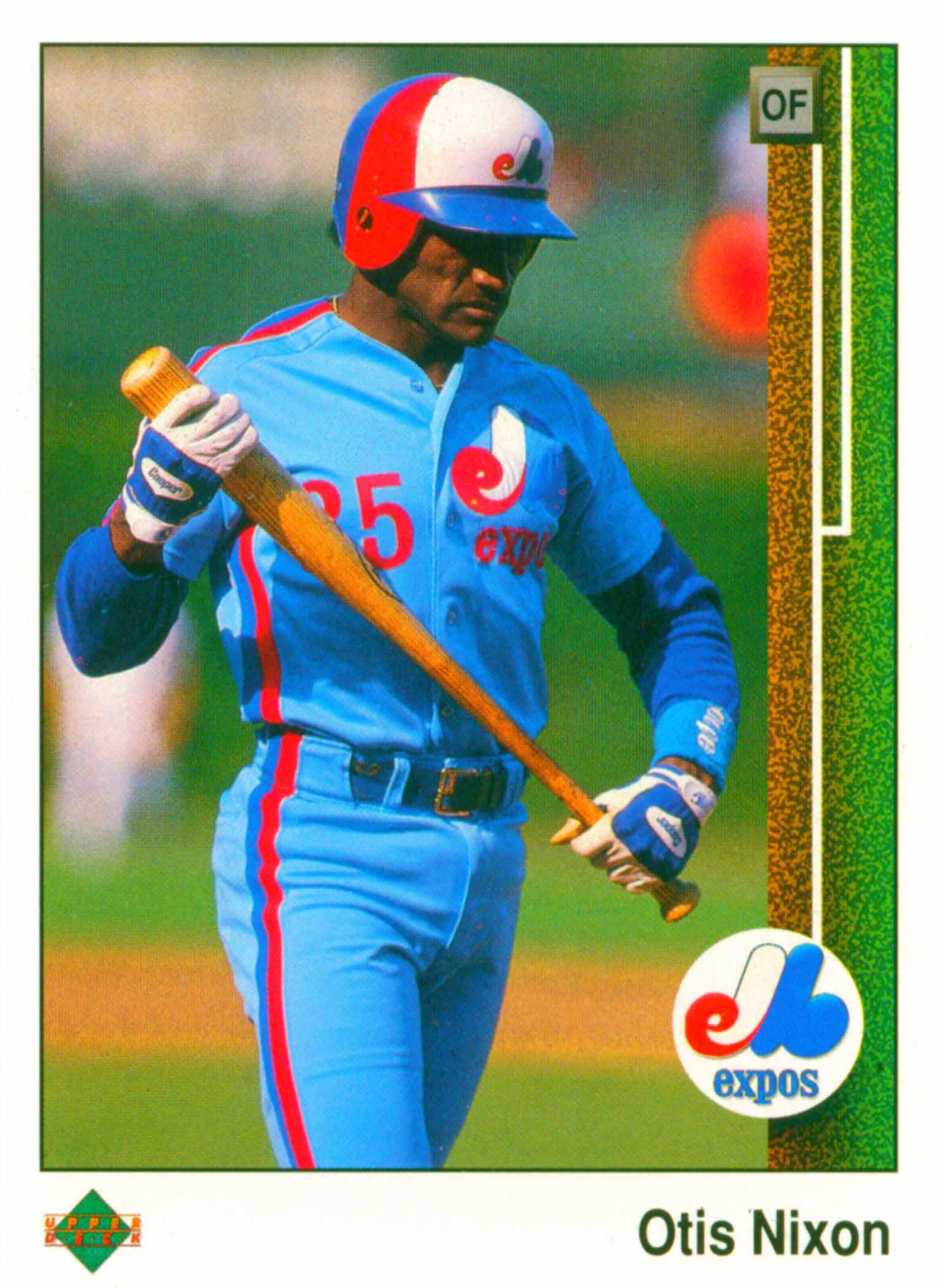  1994 Fleer #369 Otis Nixon NM-MT Atlanta Braves Baseball :  Collectibles & Fine Art