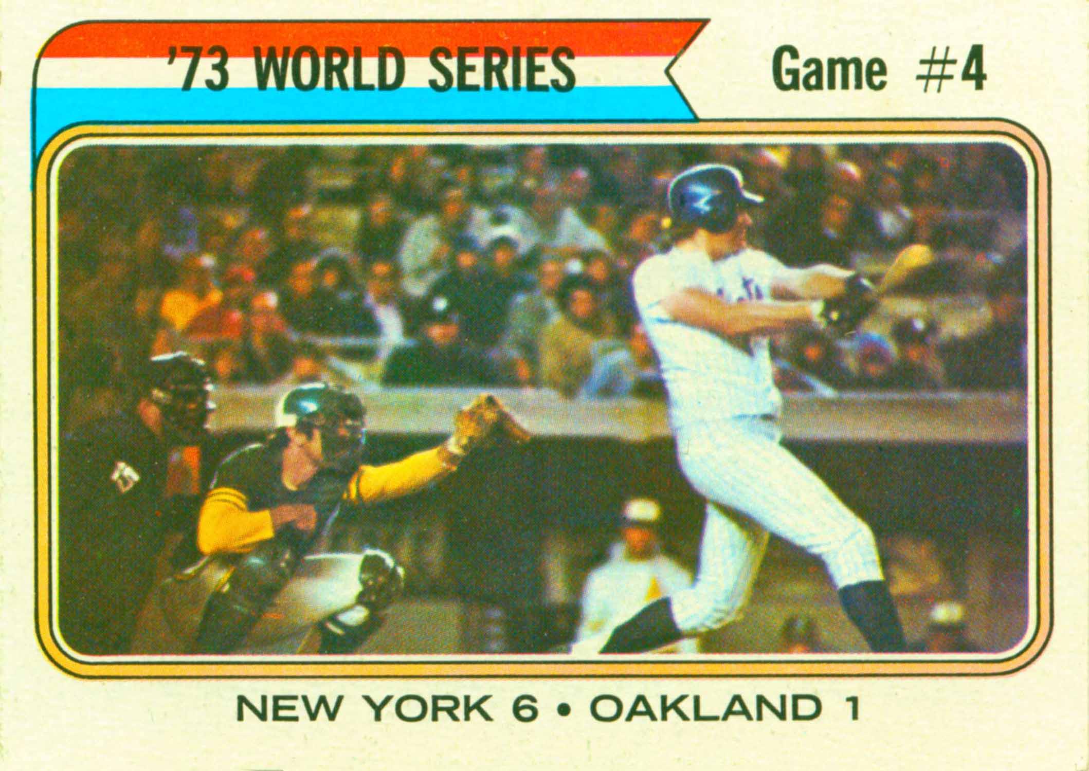 1974 Topps World Series