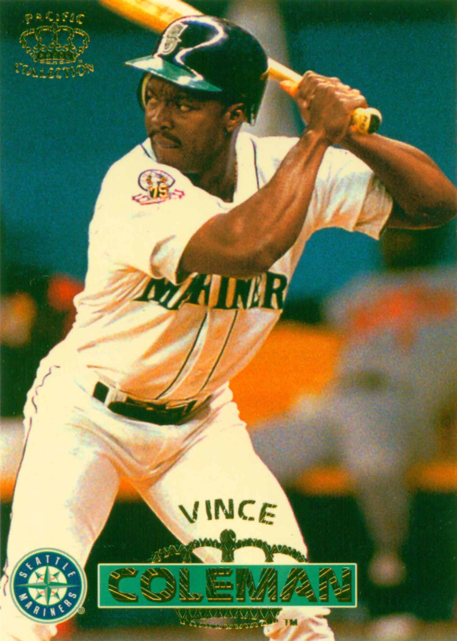  1995 Topps Cyberstats #219 Vince Coleman - NM-MT : Collectibles  & Fine Art