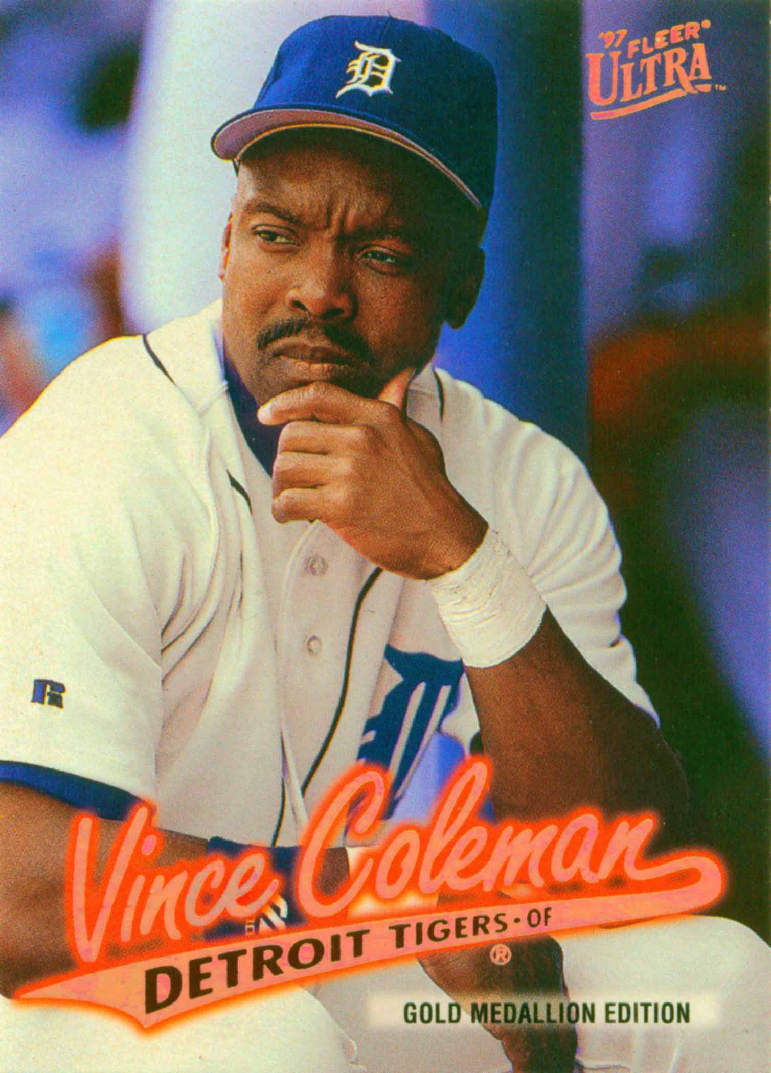 Vince Coleman Baseball Cards