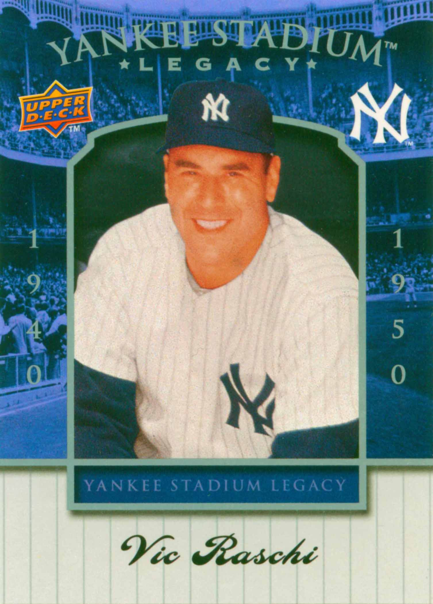 2008 Upper Deck Yankee Stadium Legacy Collection Box Set