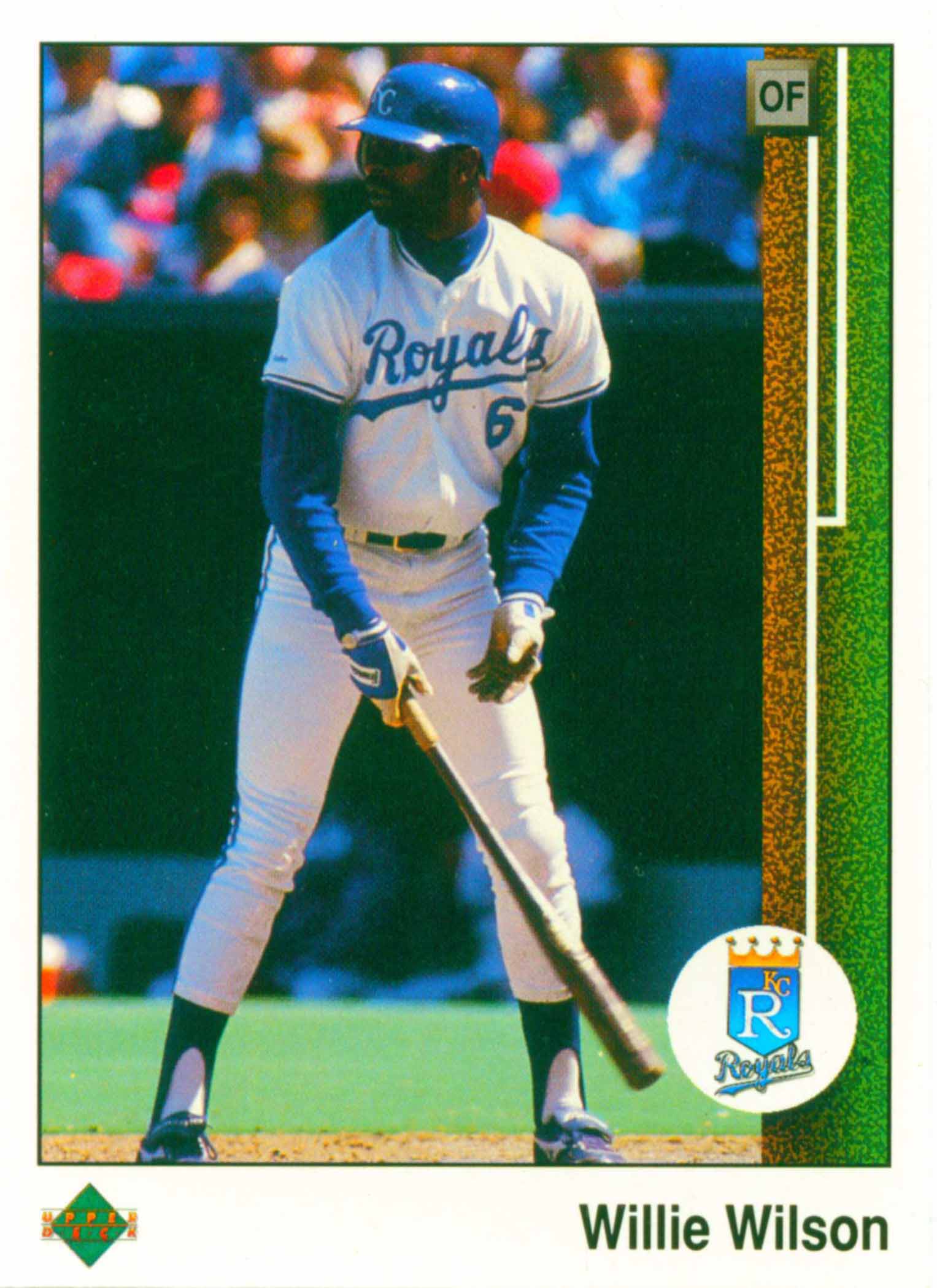  1983 Topps # 710 Willie Wilson Kansas City Royals (Baseball  Card) NM Royals : Collectibles & Fine Art