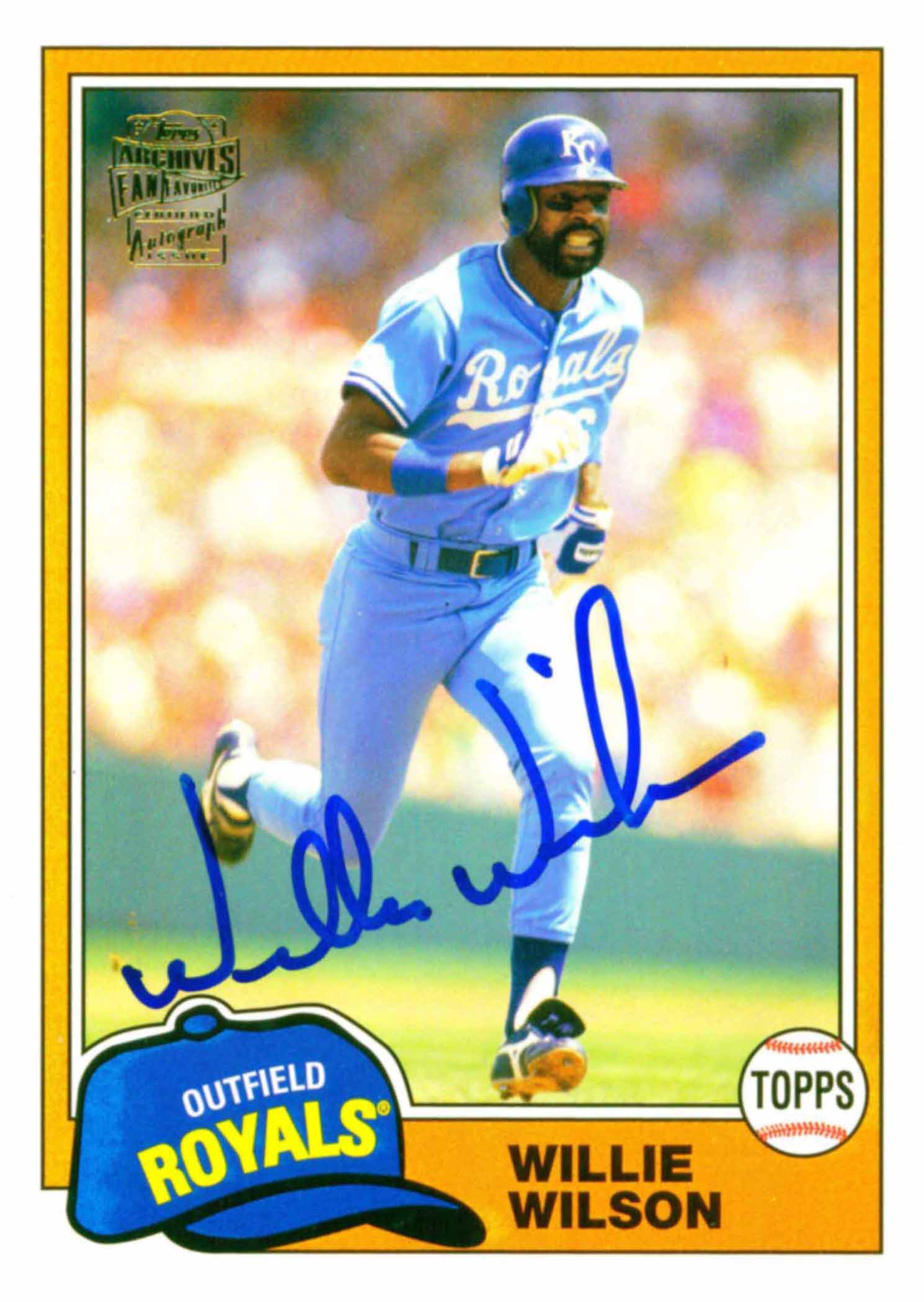 2012 Topps Archives Autographs