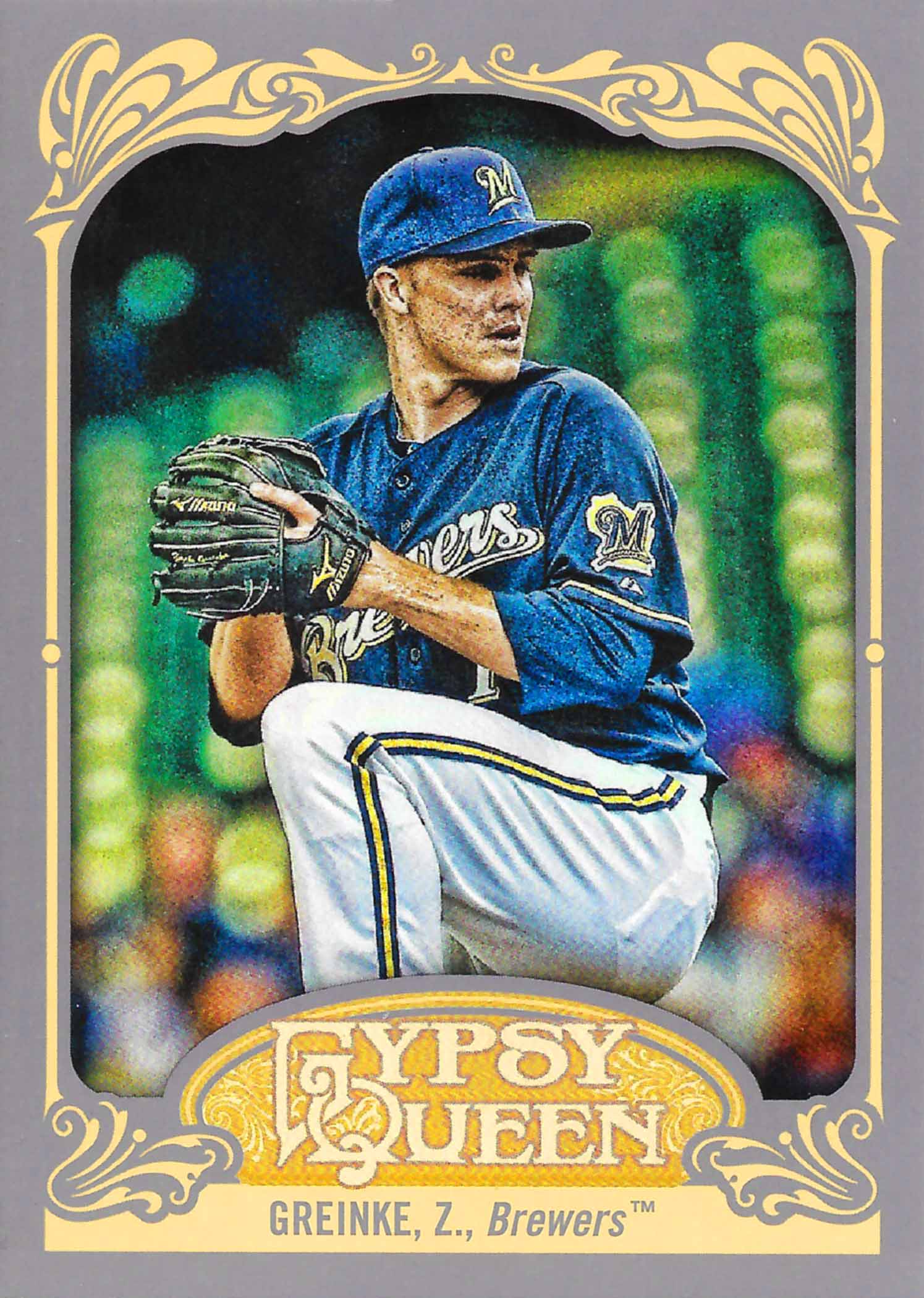 2012 Topps Gypsy Queen