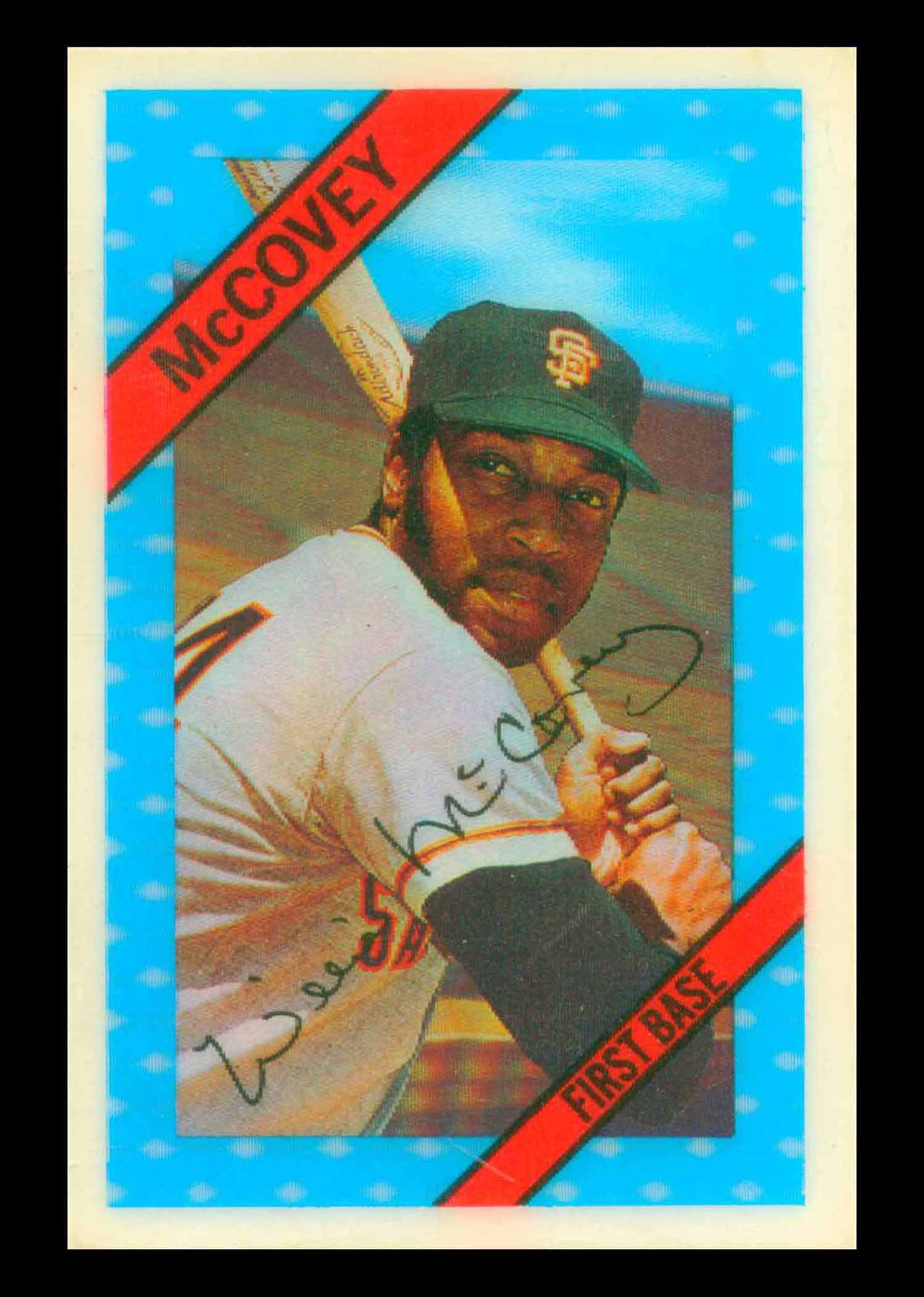 1976 Topps Autographed