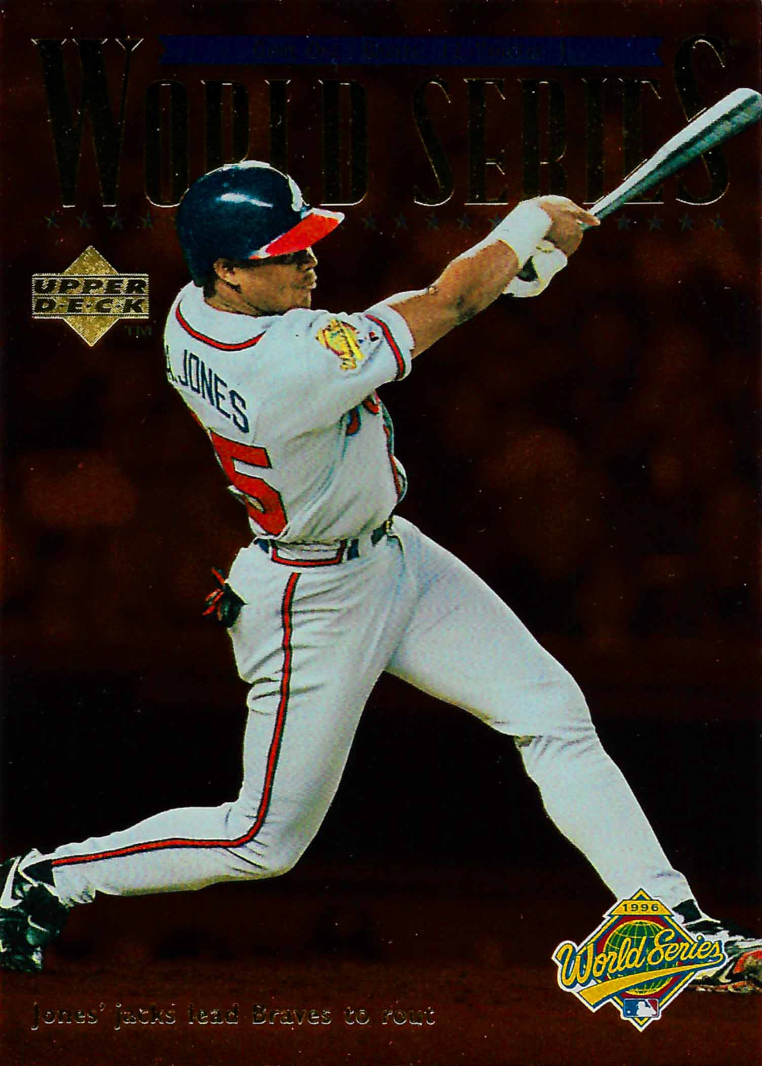 1997 Upper Deck Update World Series