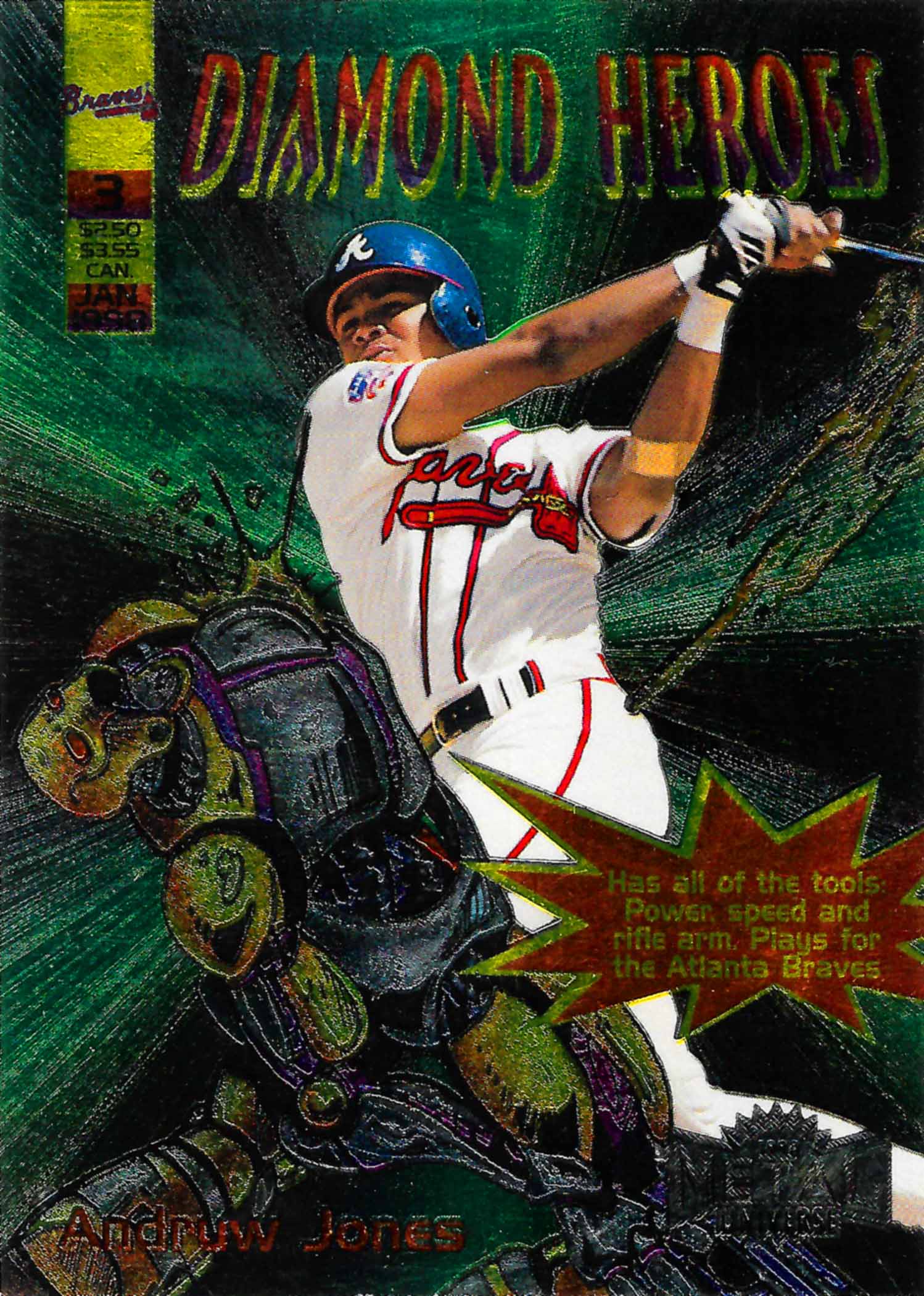 1998 Metal Universe Diamond Heroes