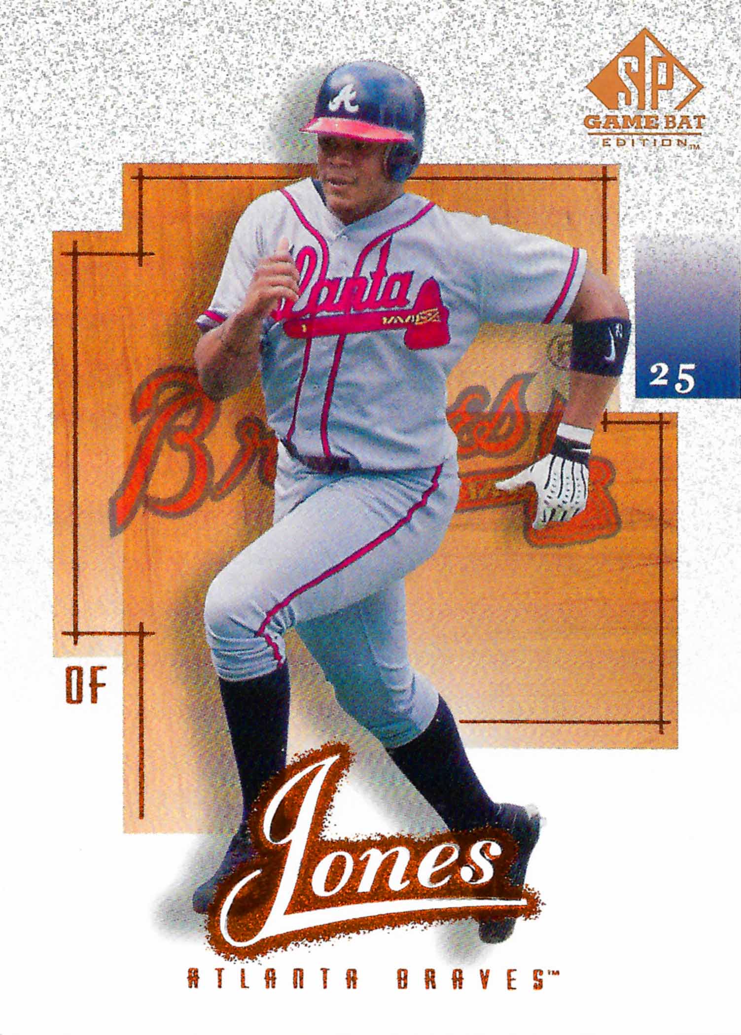 2001 SP Game Bat Edition