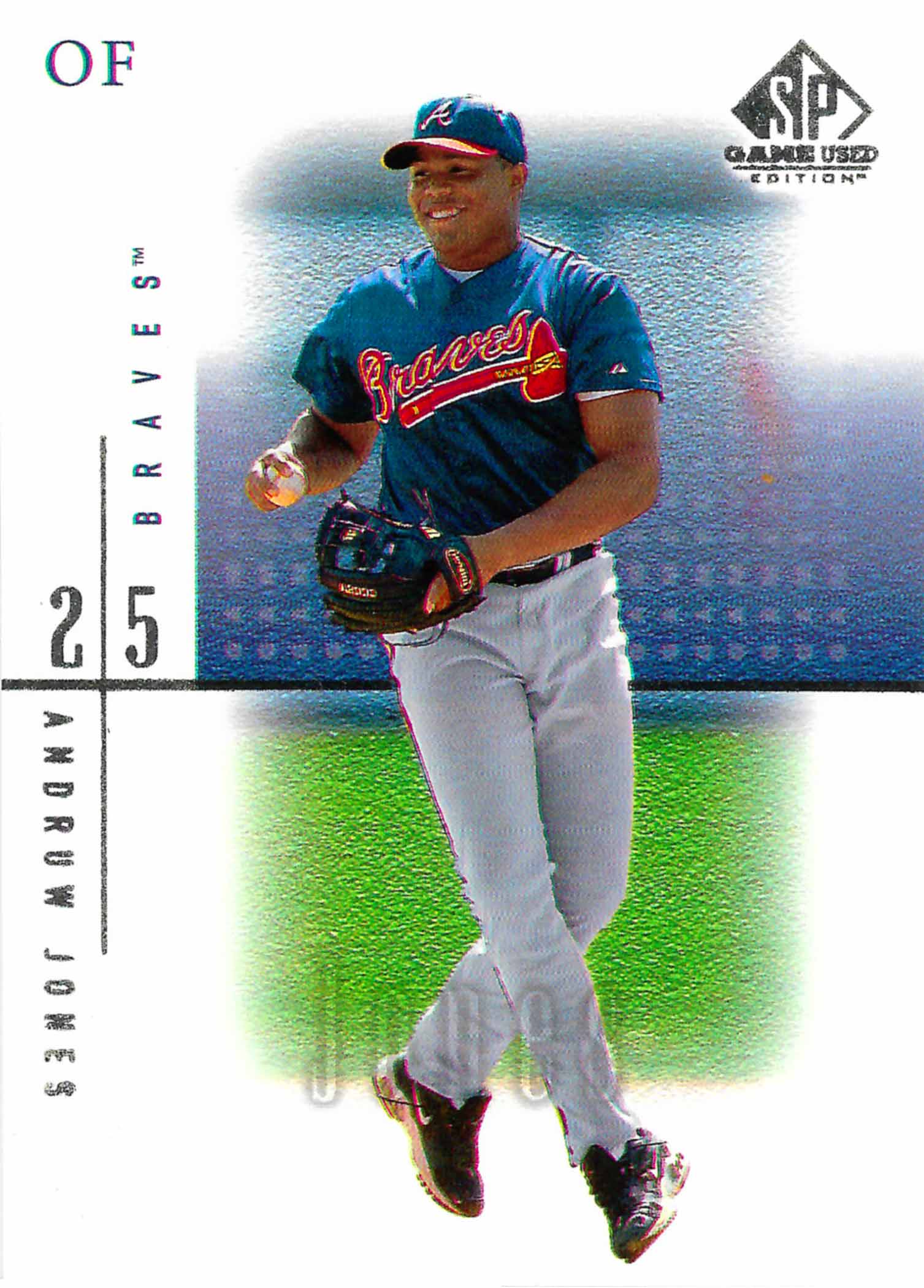 2001 SP Game Used Edition