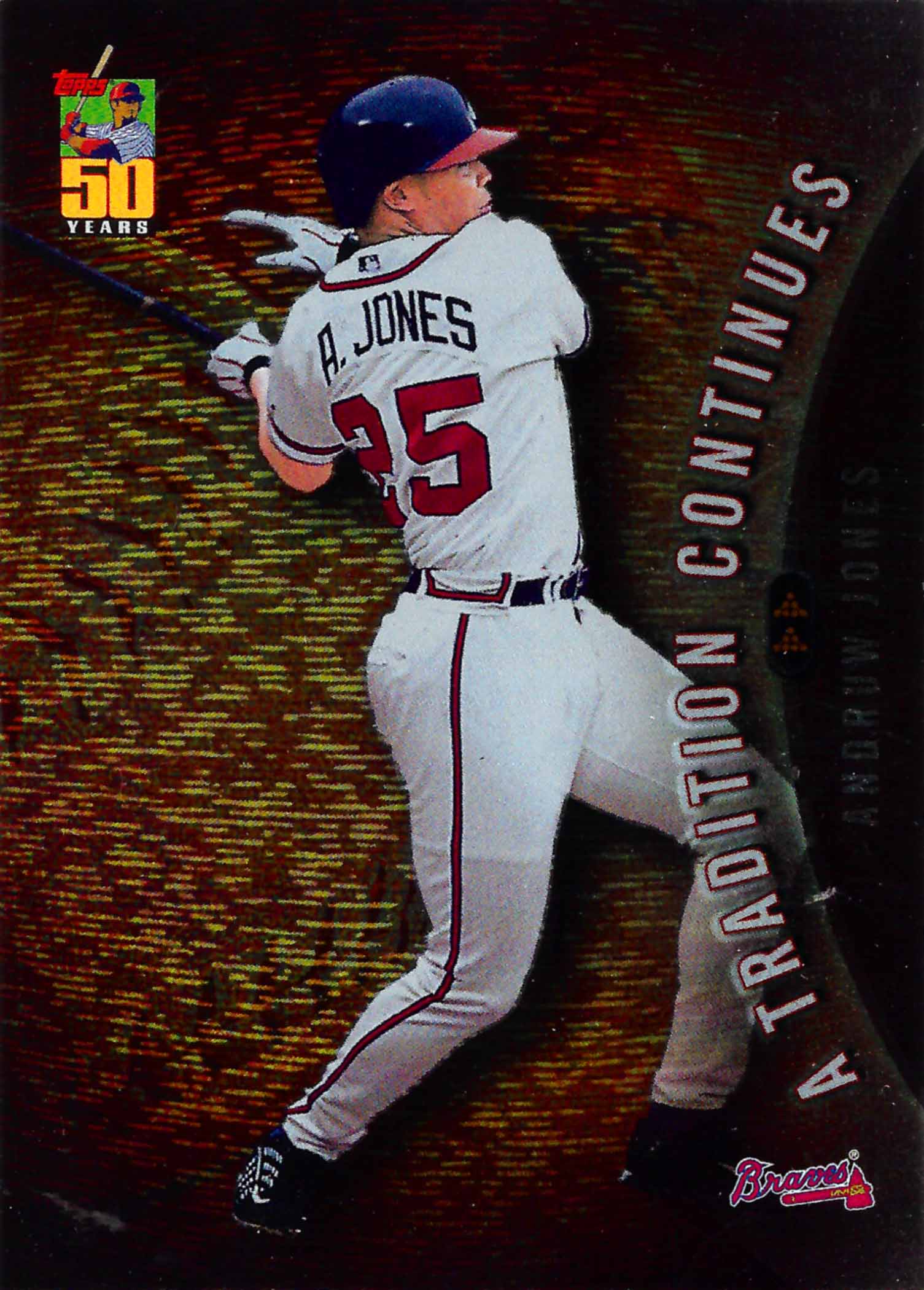 2001 Topps A Tradition Continues
