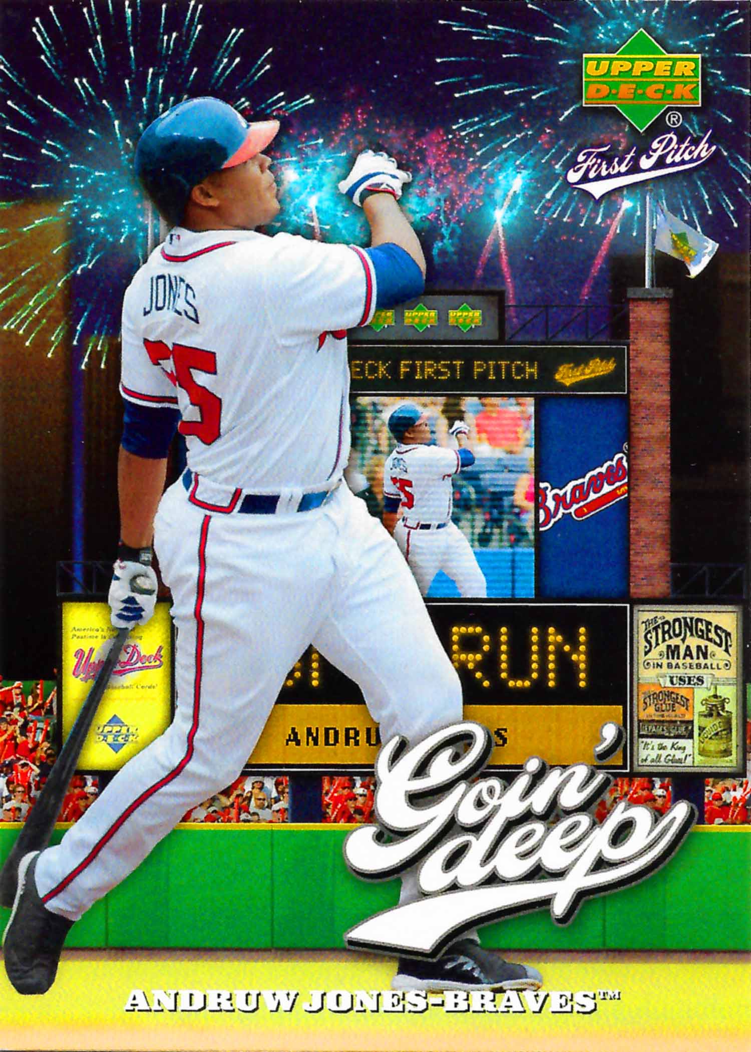 2006 Upper Deck First Pitch Goin' Deep