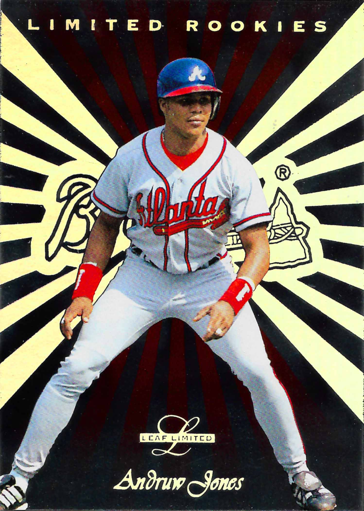 1996 Leaf Limited Rookies