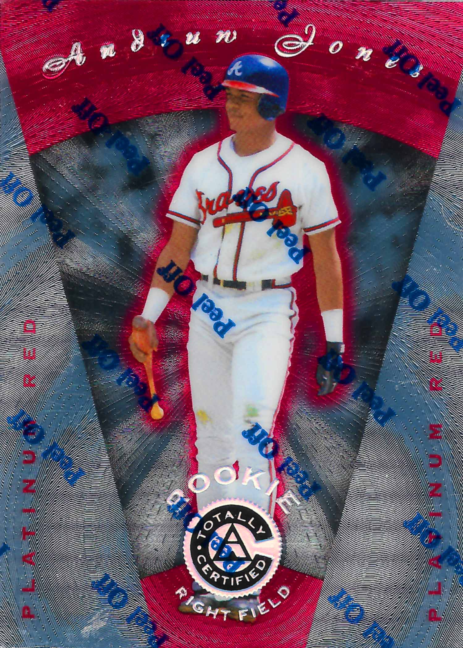 1997 Pinnacle Totally Certified Platinum Red