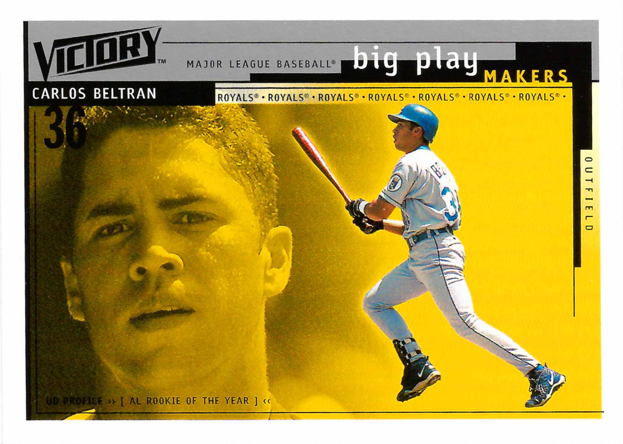 2000 Upper Deck Victory Big Play Makers