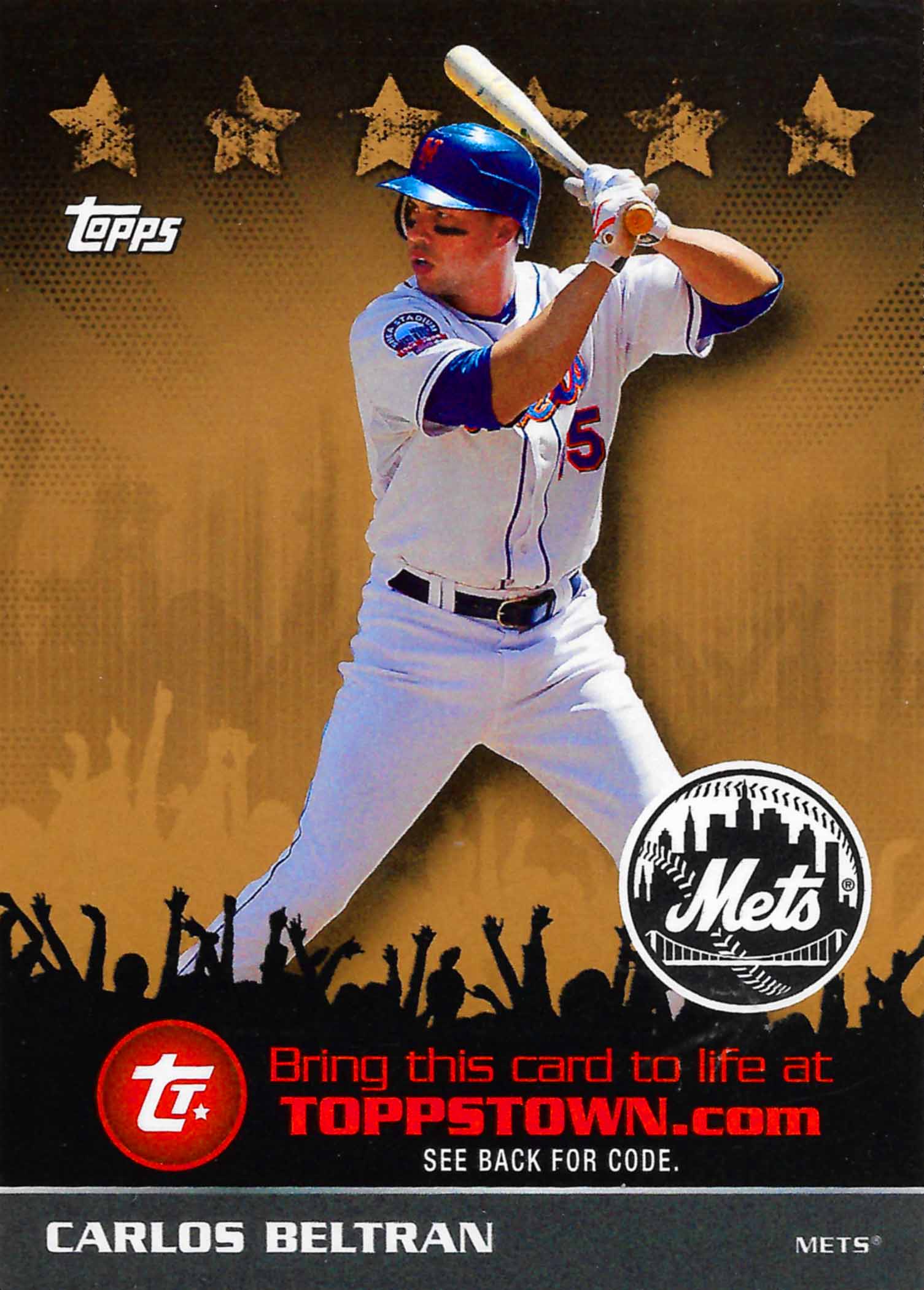 2009 Topps ToppsTown Gold
