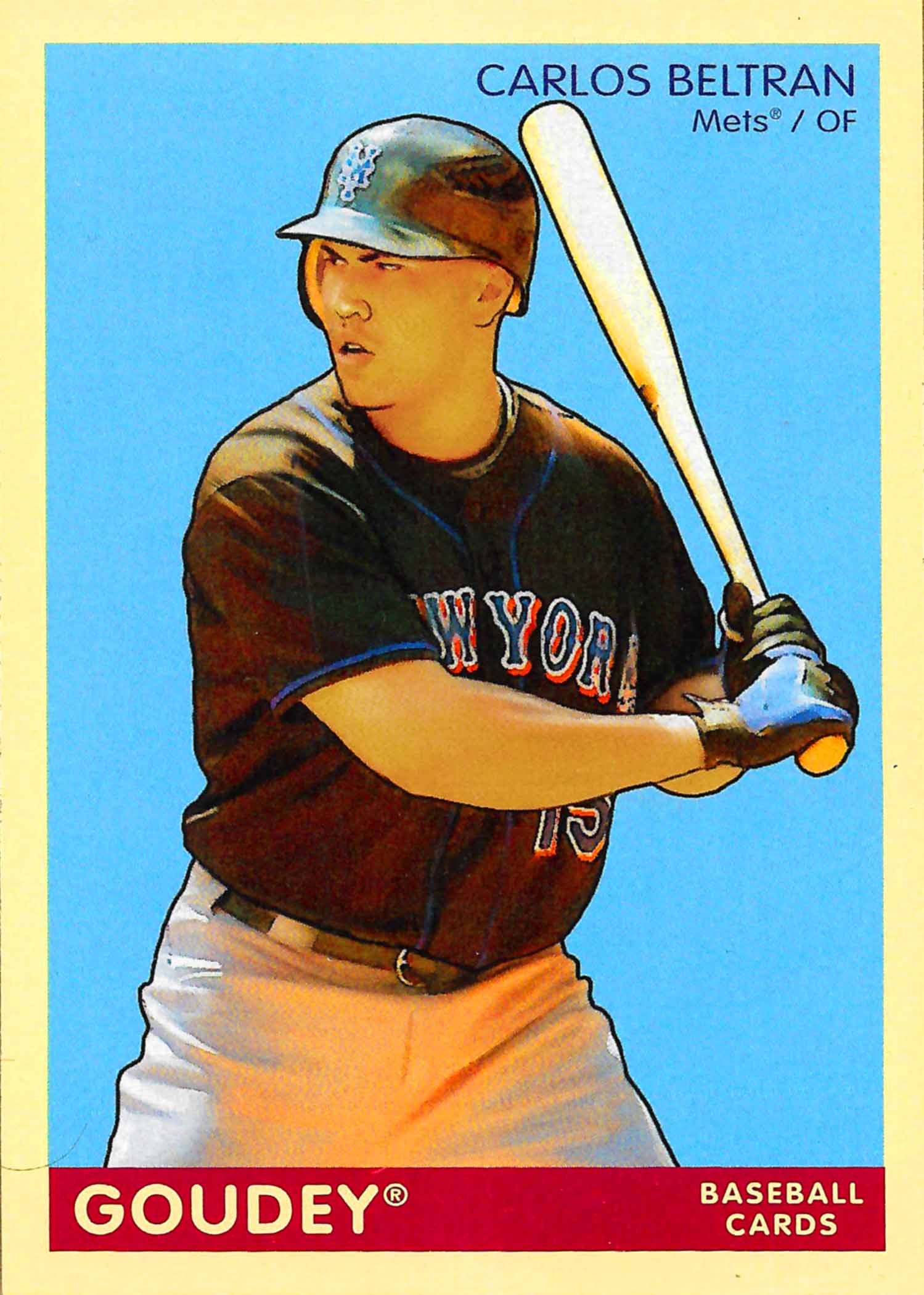 2009 Upper Deck Goudey