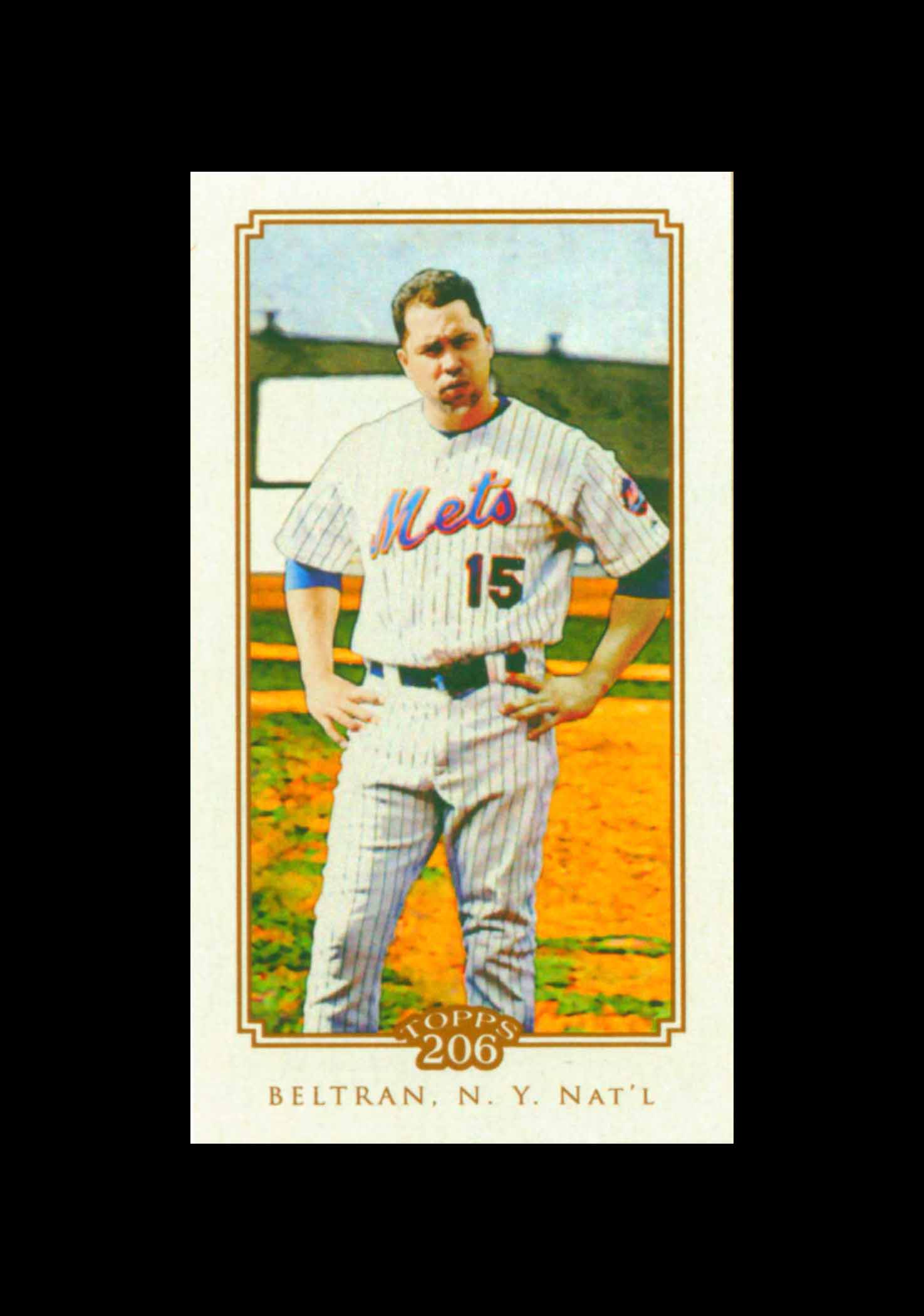 2010 Topps 206 Mini American Caramel