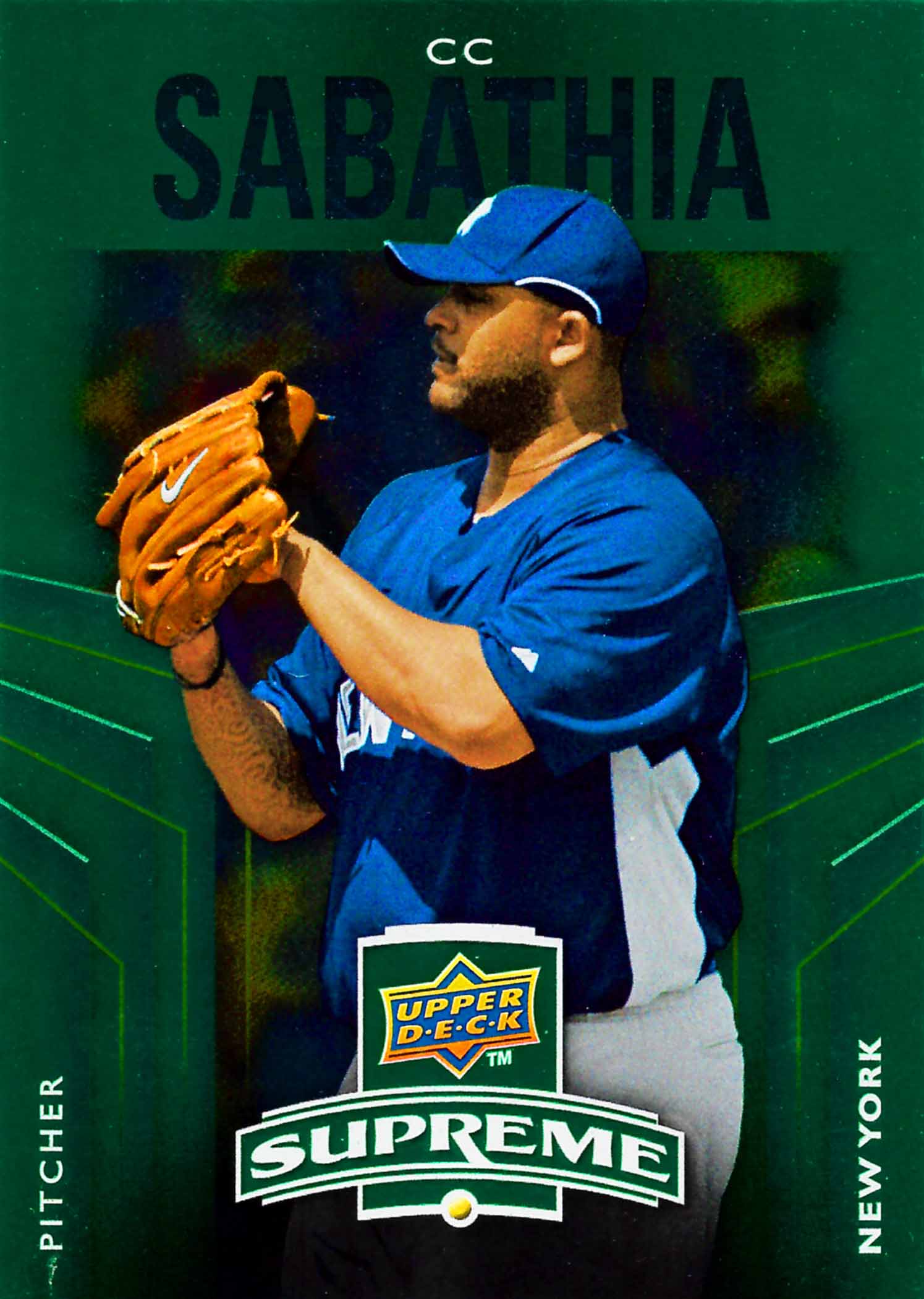 2010 Upper Deck Supreme Green