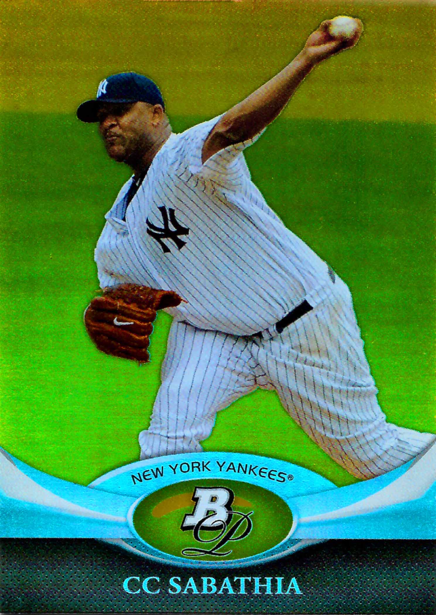 2011 Bowman Platinum Gold