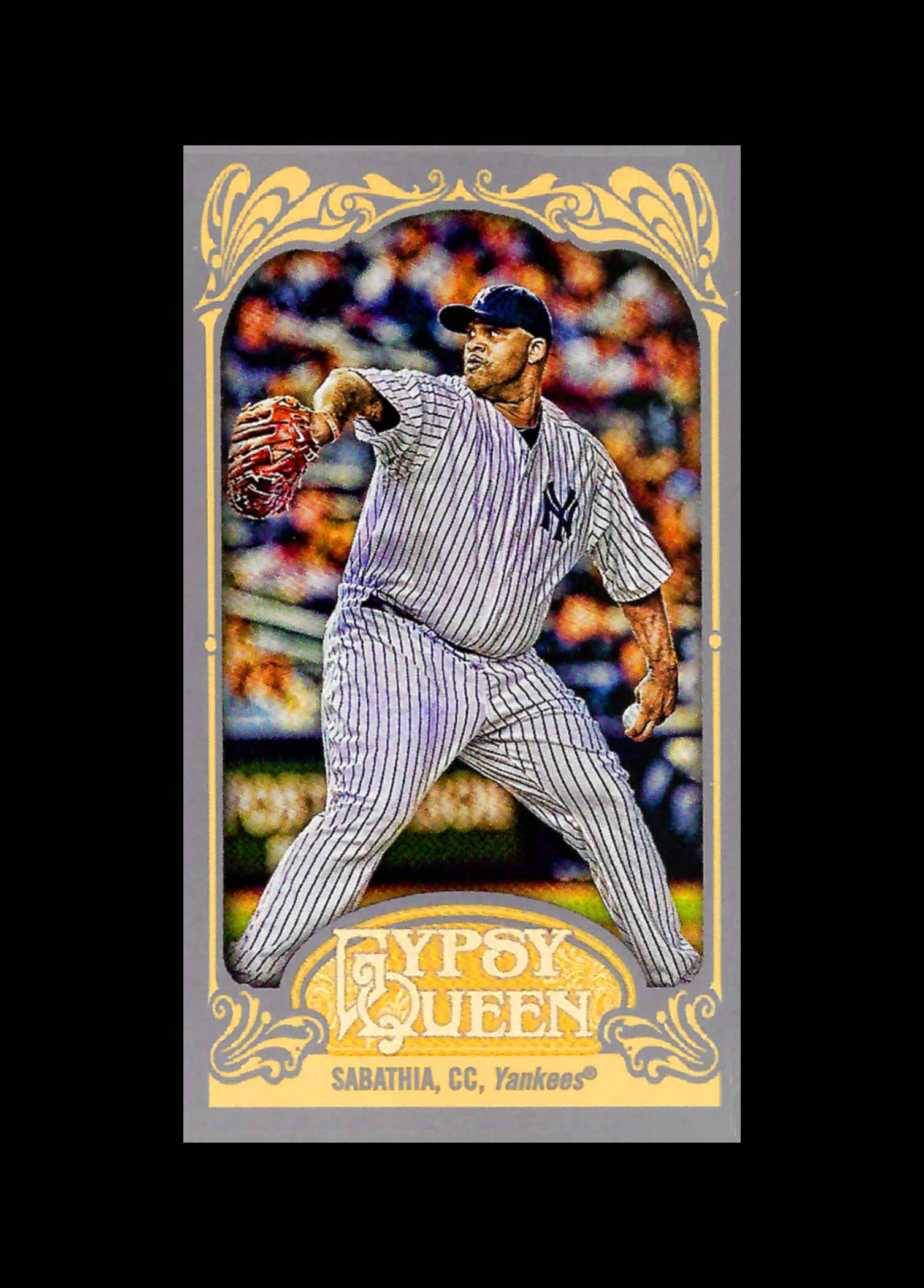 2012 Topps Gypsy Queen Mini Variations