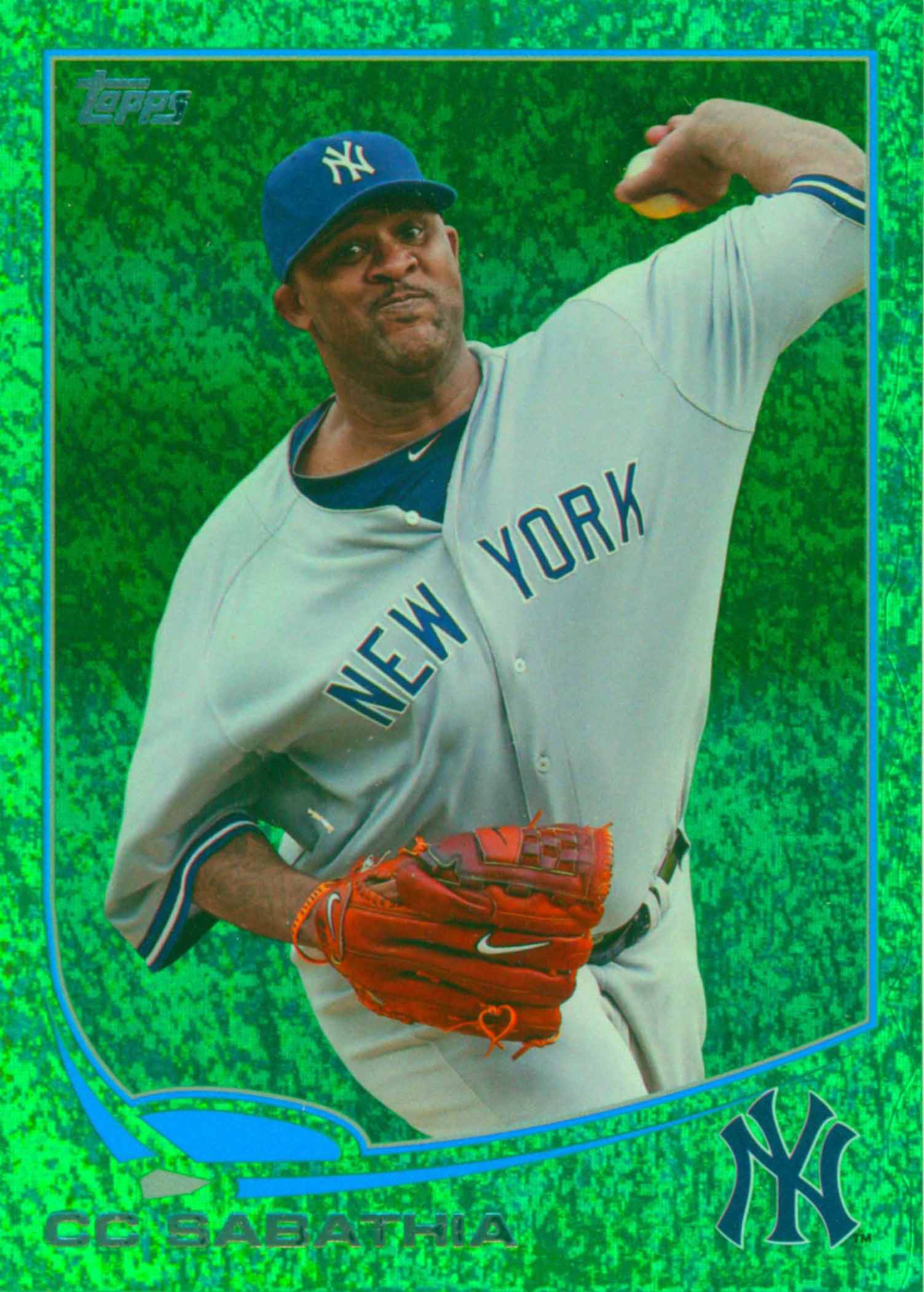 2013 Topps Emerald