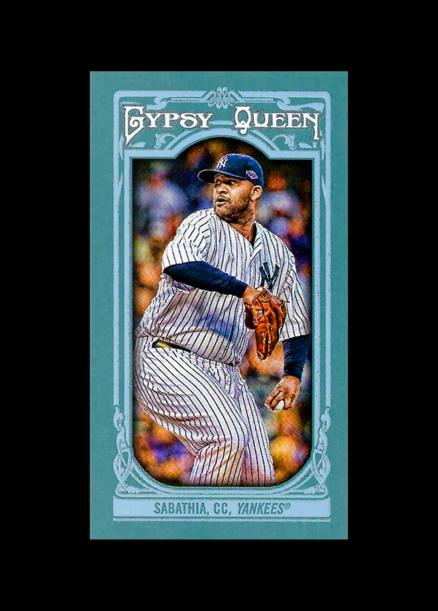 2013 Topps Gypsy Queen Mini Variations