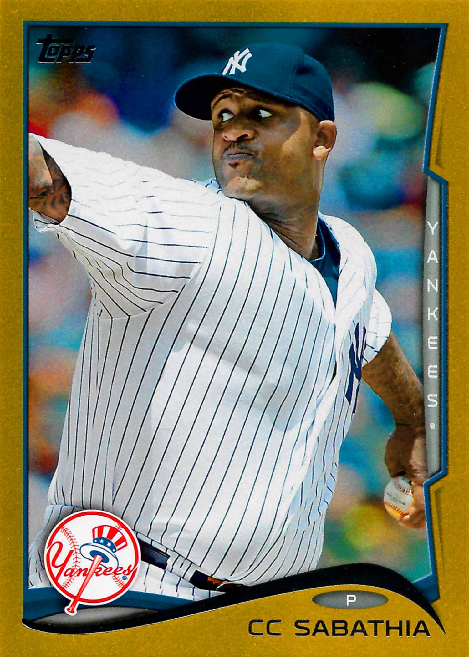 2014 Topps Gold