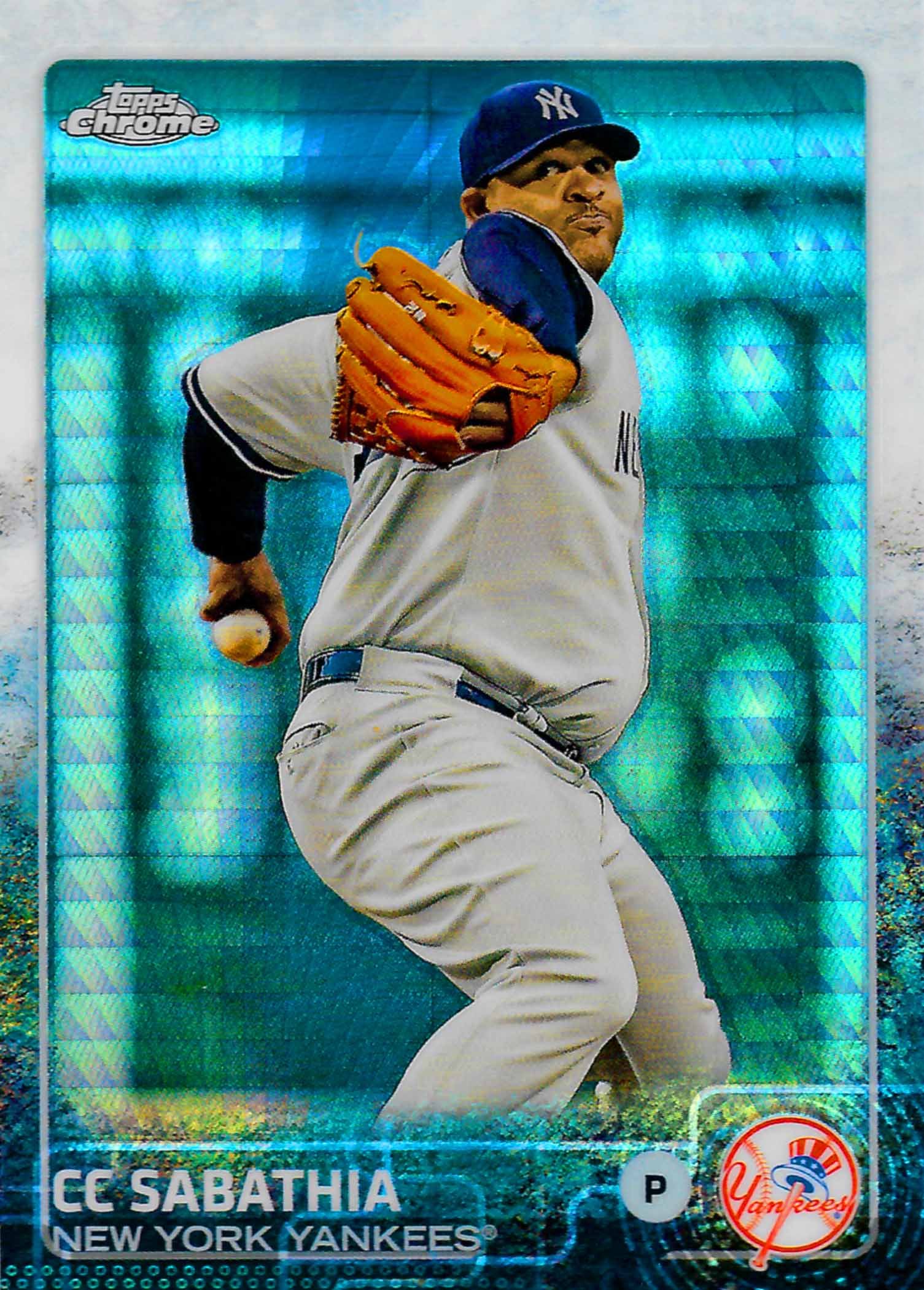 2015 Topps Chrome Prism Refractors