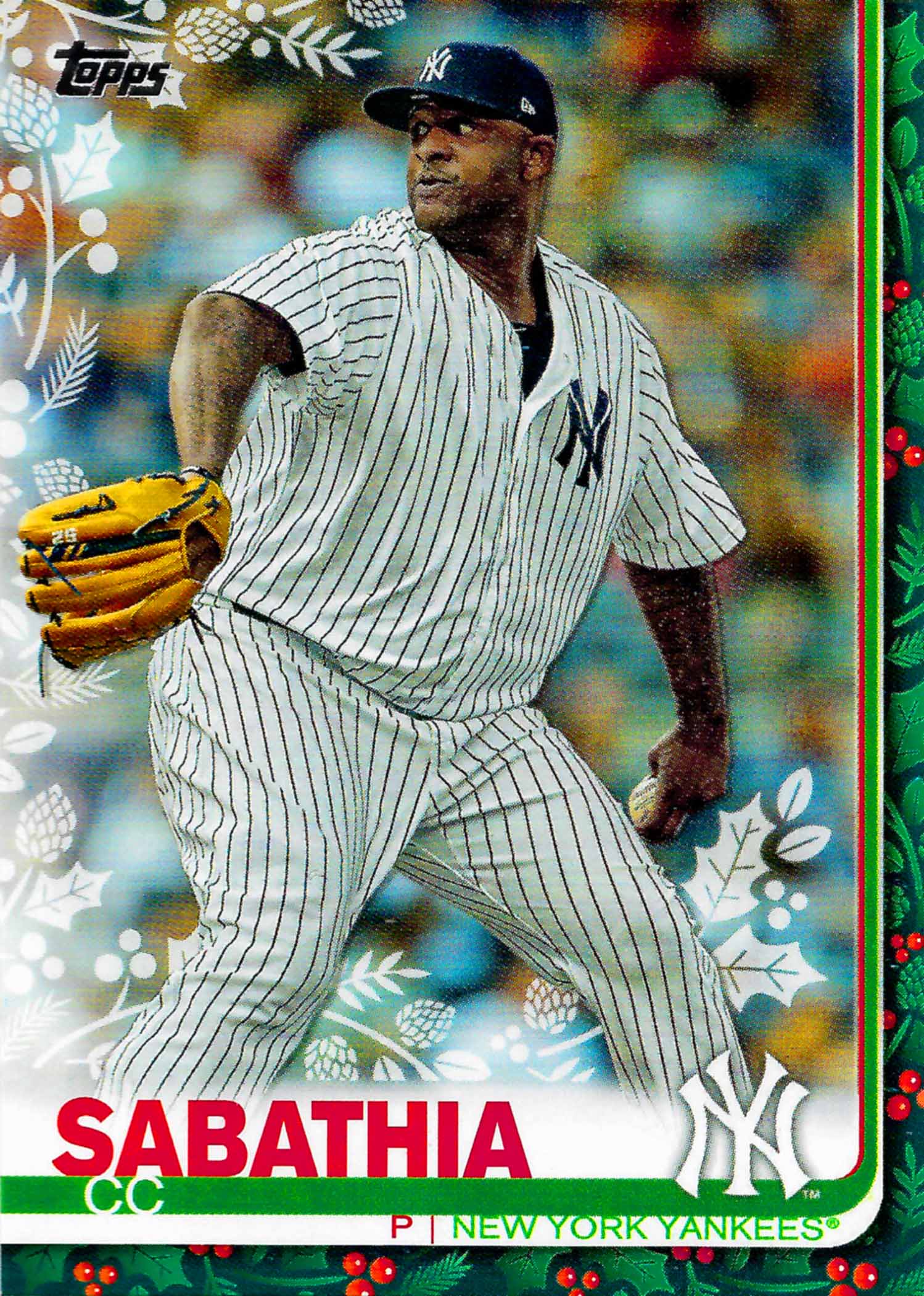 2019 Topps Walmart Holiday