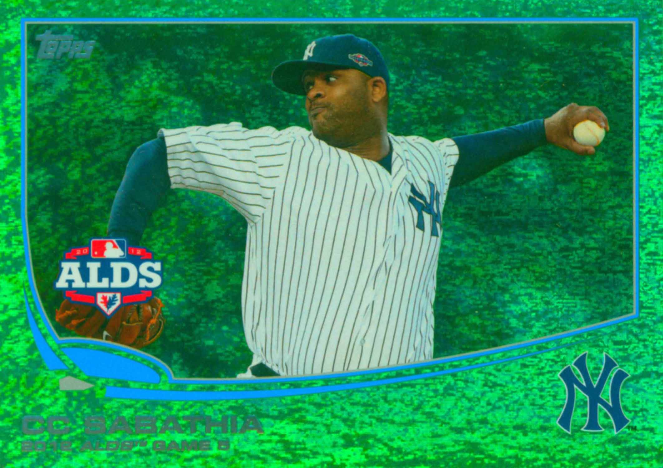 2013 Topps Emerald ALDS