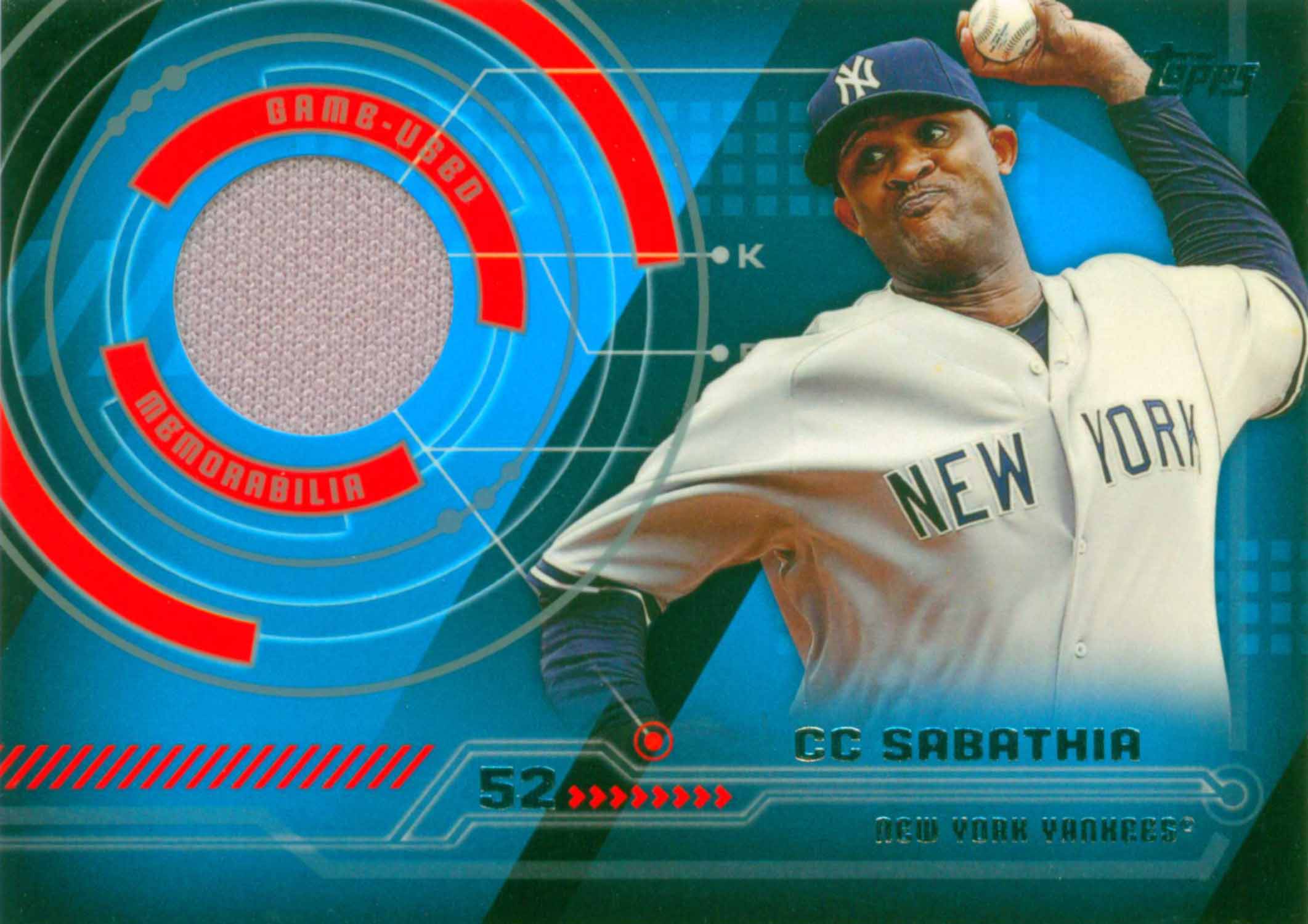 2014 Topps Trajectory Relics