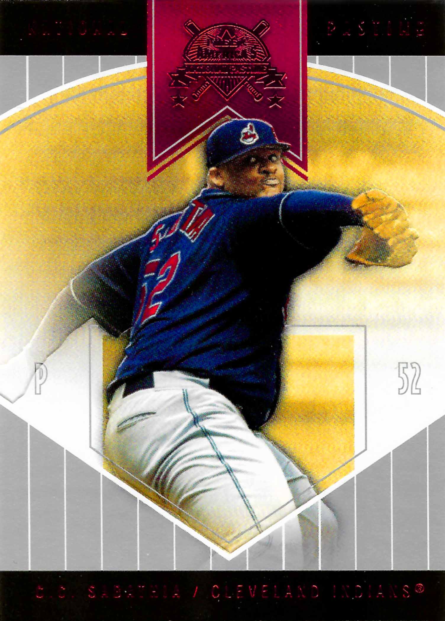 2004 National Pastime Red Foil