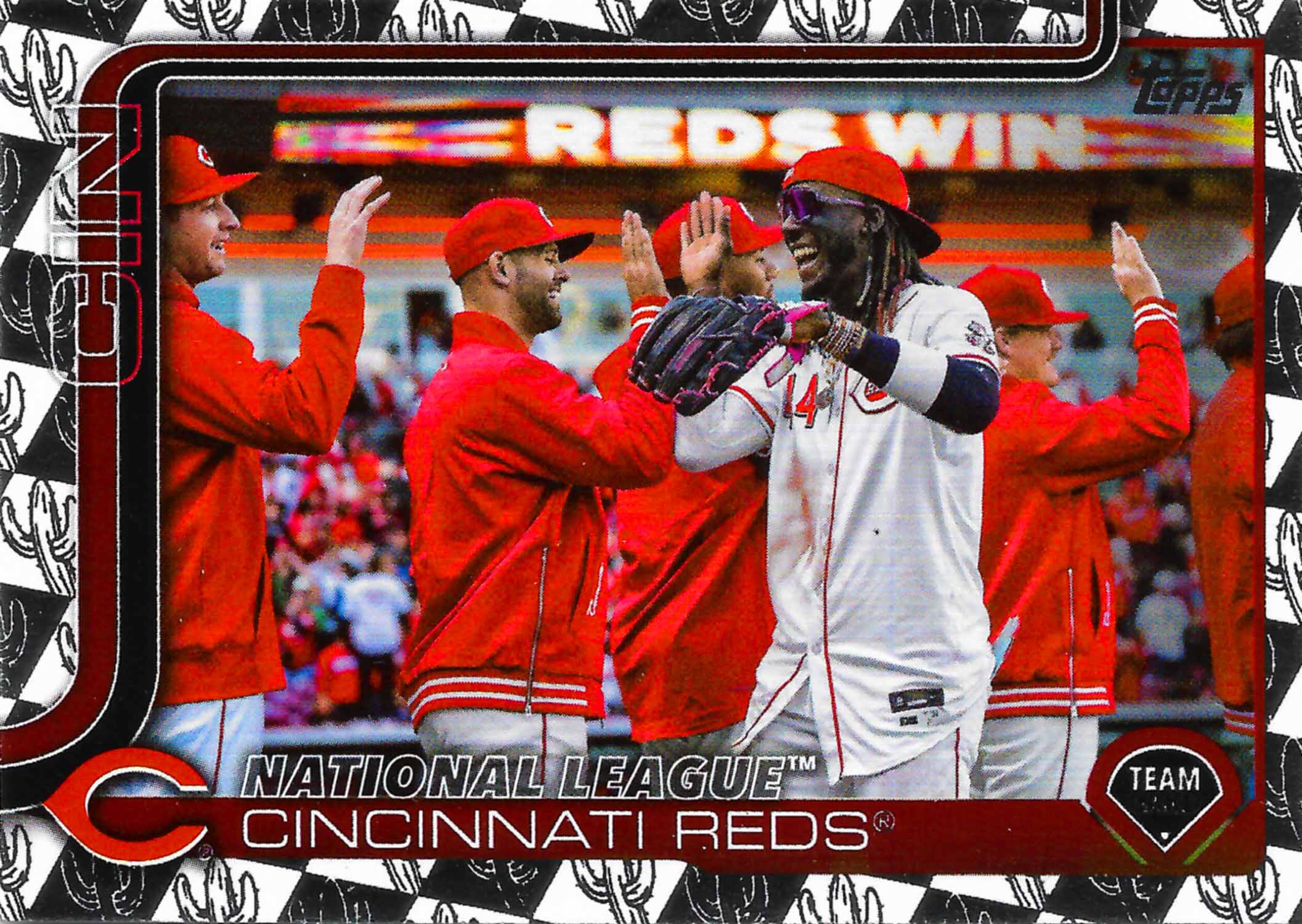 2025 Topps Spring Training Cincinnati Reds