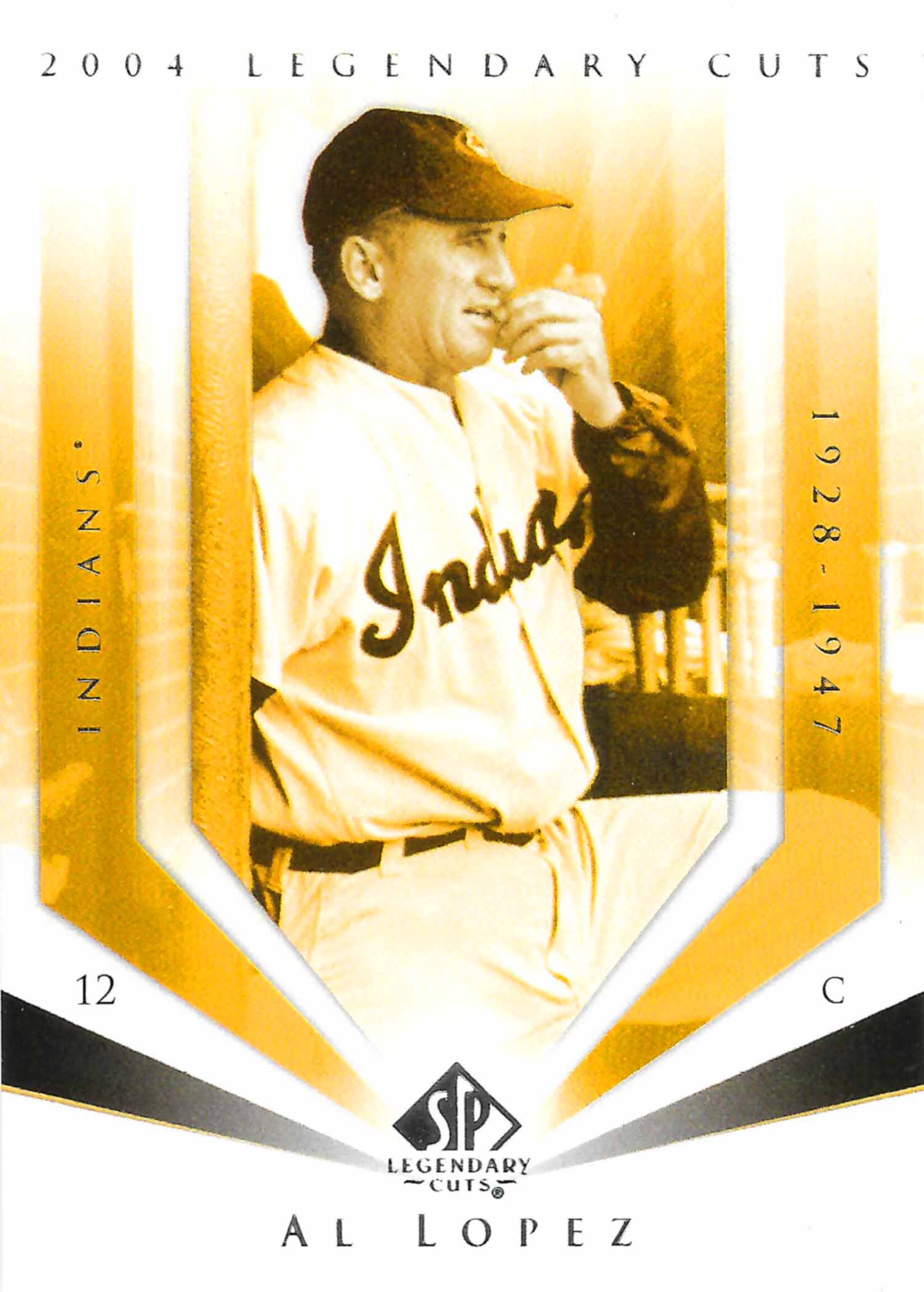 2004 SP Legendary Cuts