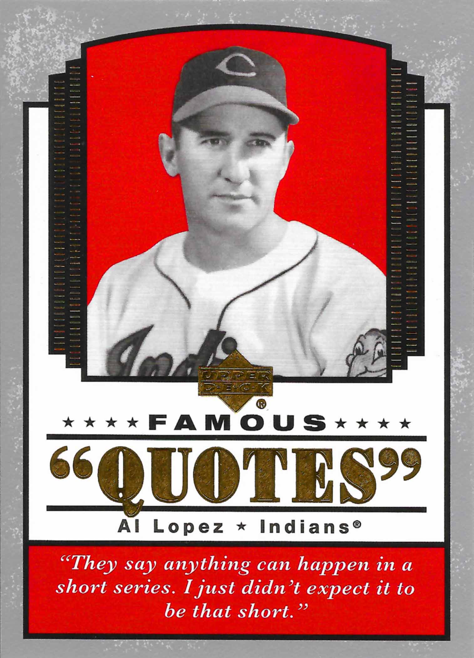 2004 Upper Deck Famous Quotes