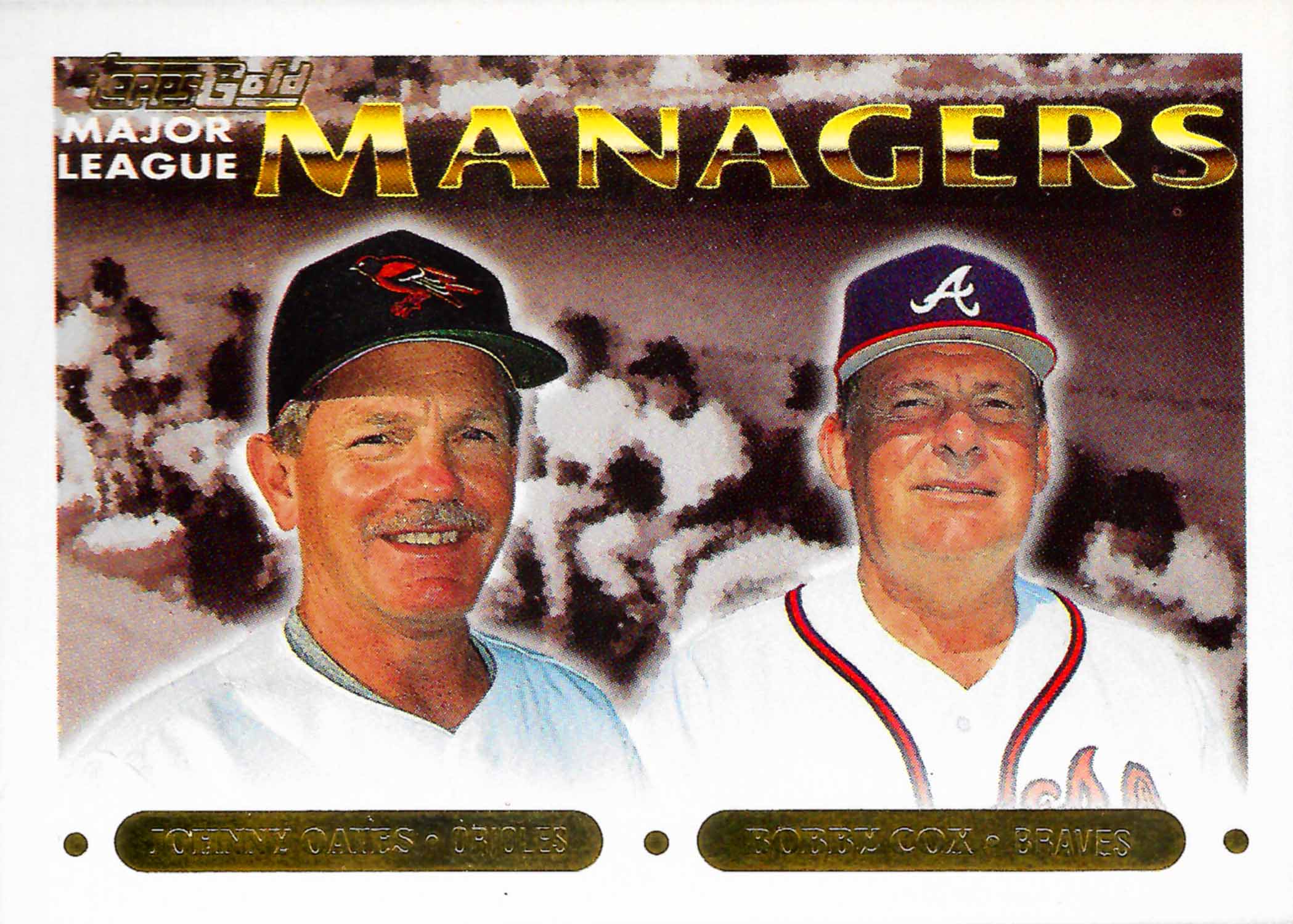 1993 Topps Gold Managers