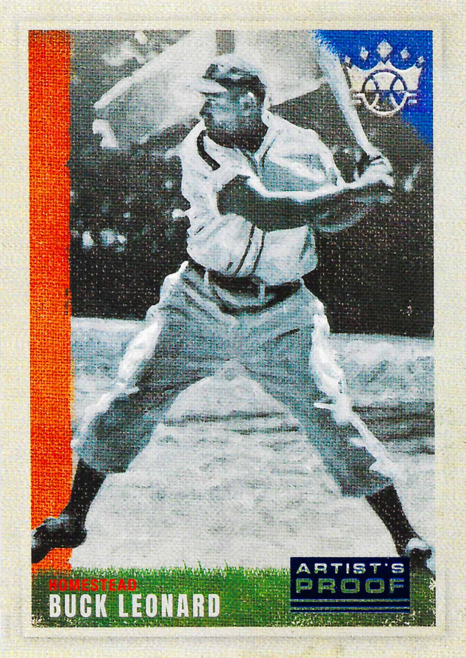 2022 Diamond Kings Artist Proof Blue
