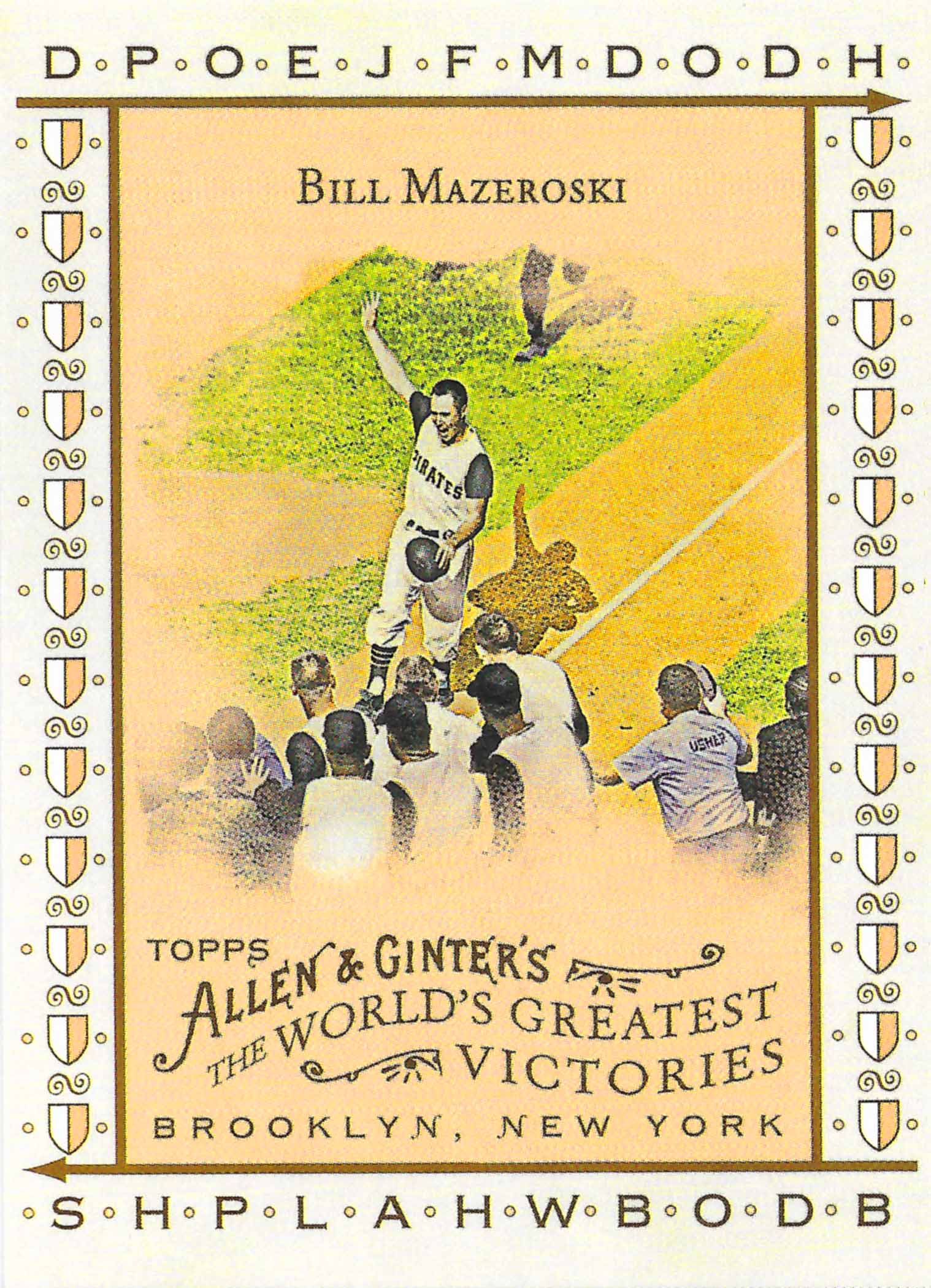 2008 Topps Allen and Ginter World's Greatest Victories