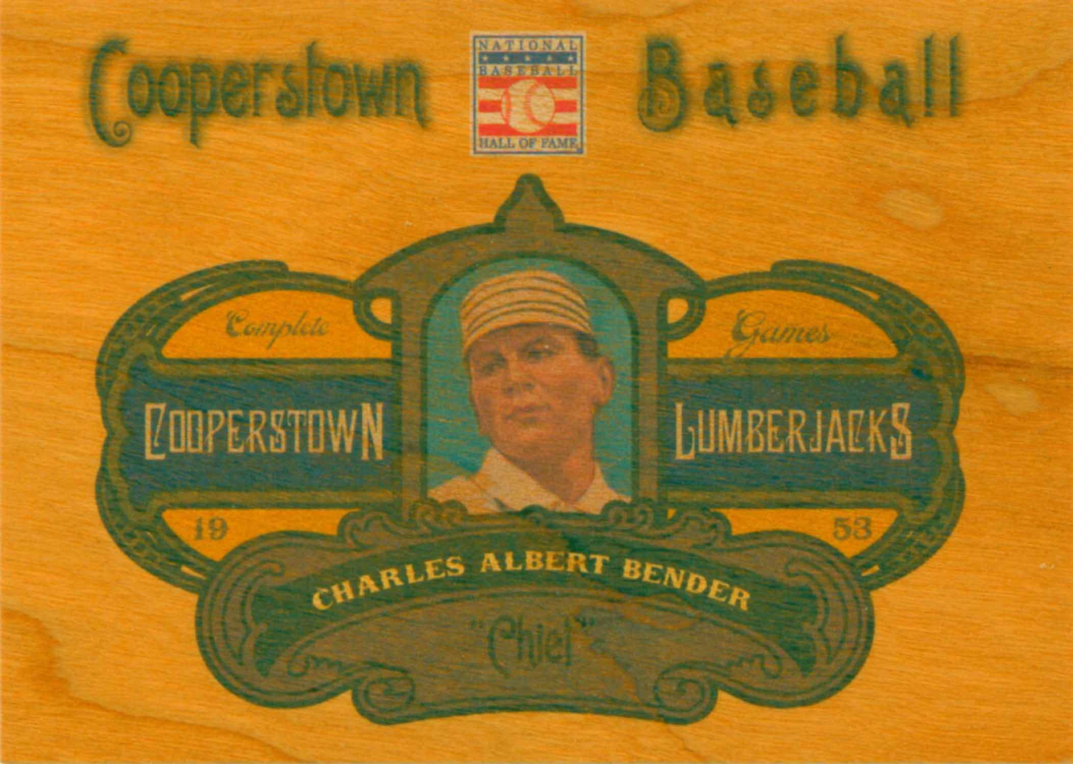 2013 Panini Cooperstown Lumberjacks