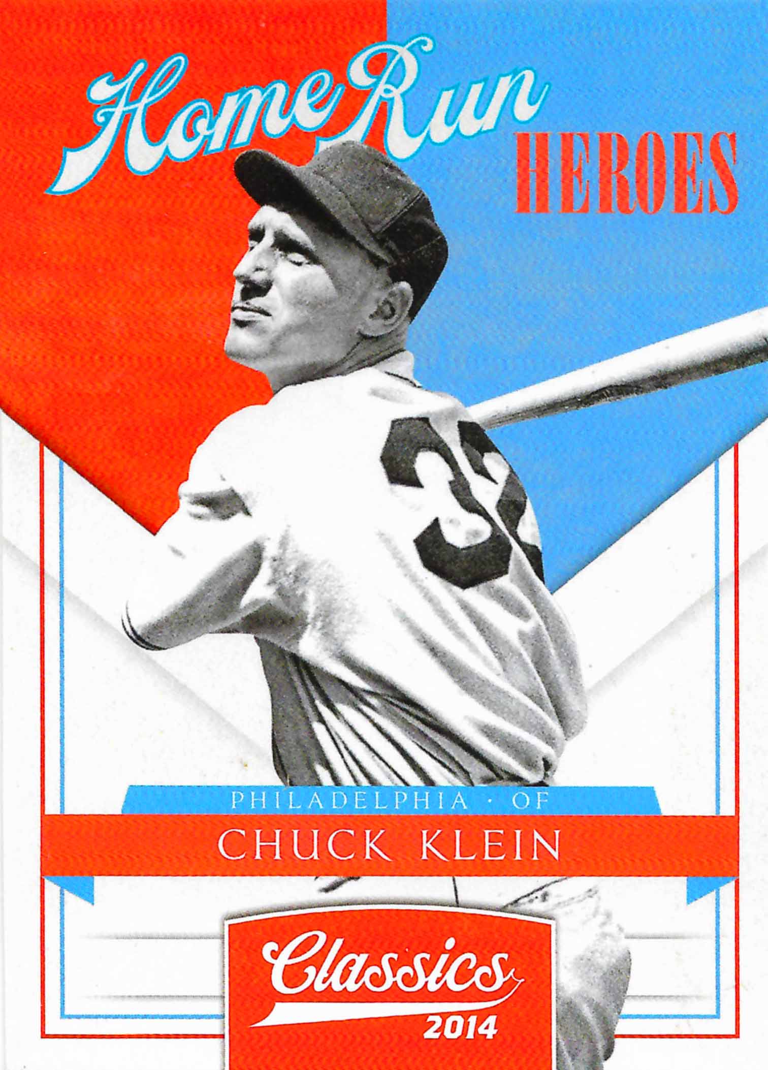 2014 Classics Home Run Heroes