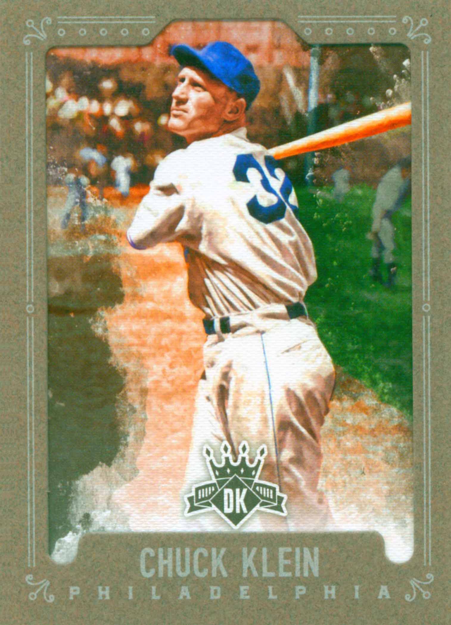 2017 Diamond Kings Framed Grey