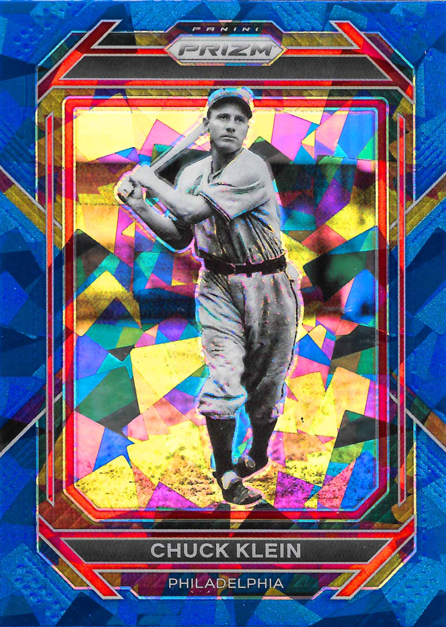 2023 Panini Prizm Prizms Blue Ice