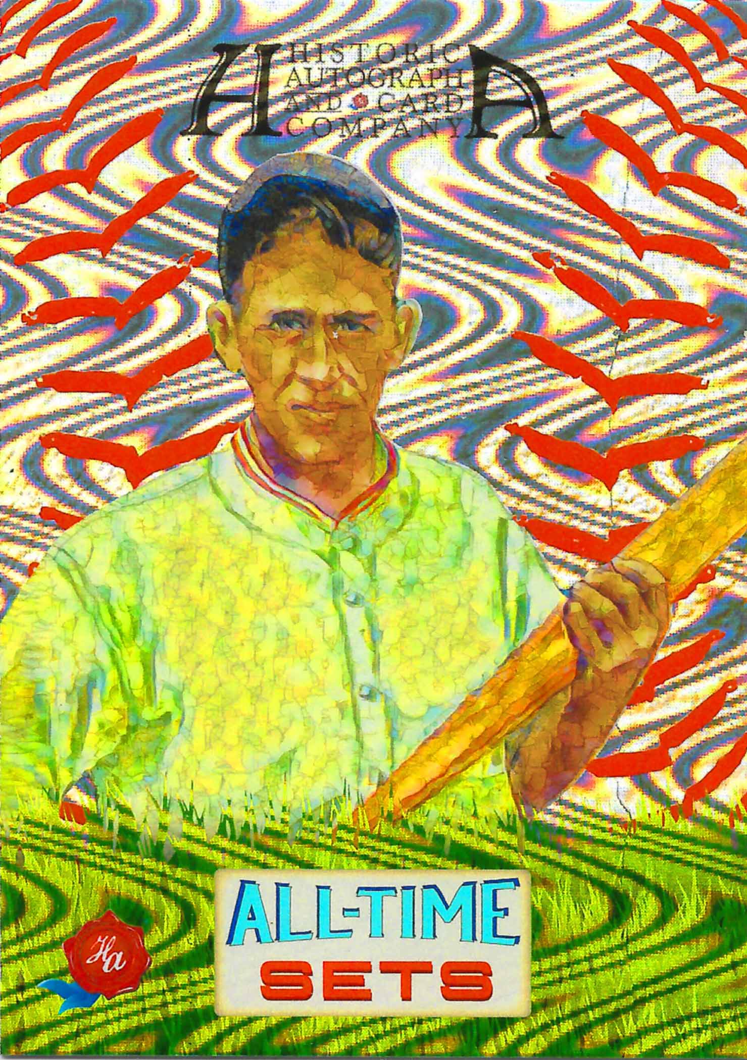 2025 Historic Autographs All-Time Sets Tier 1