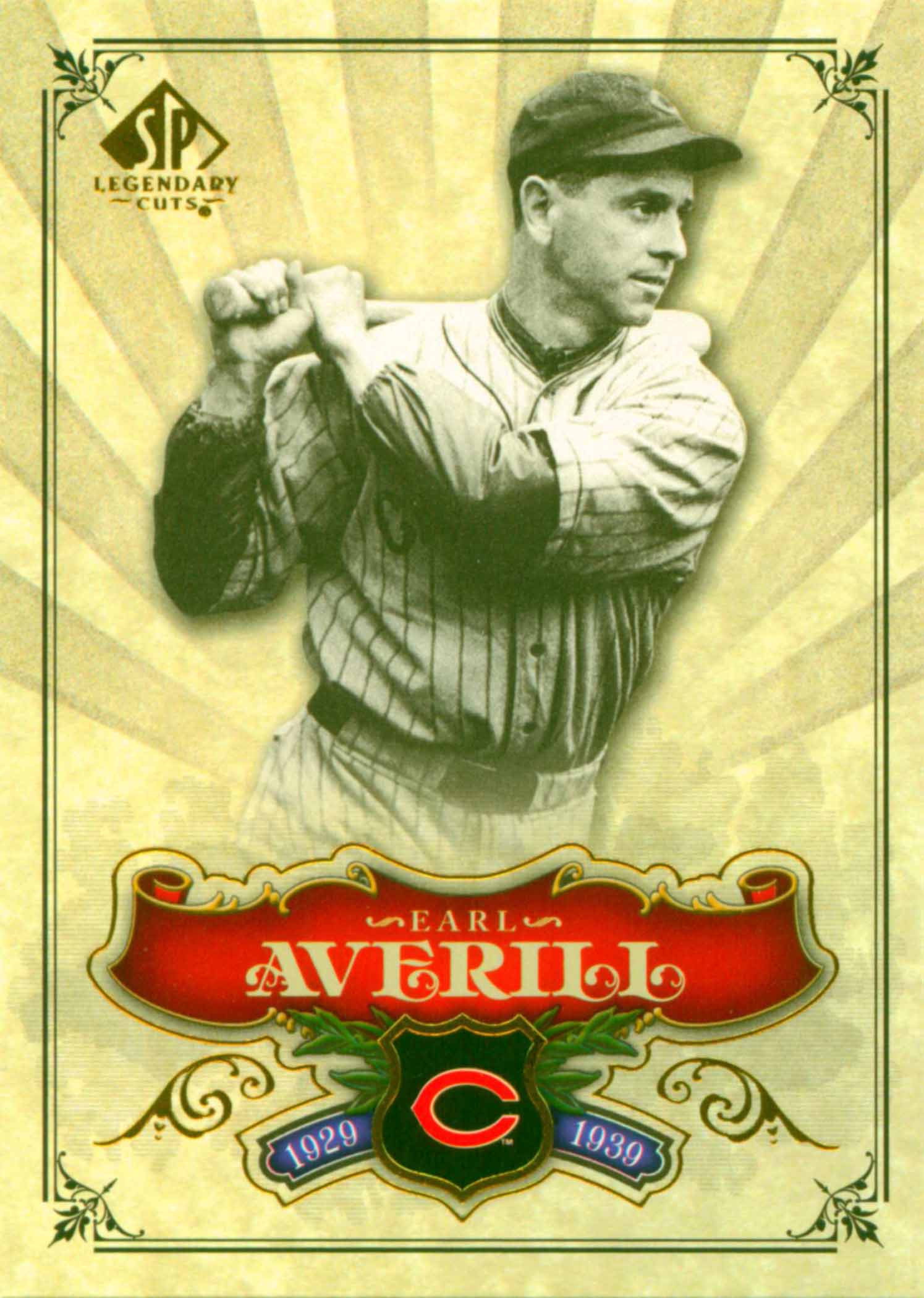 2006 SP Legendary Cuts